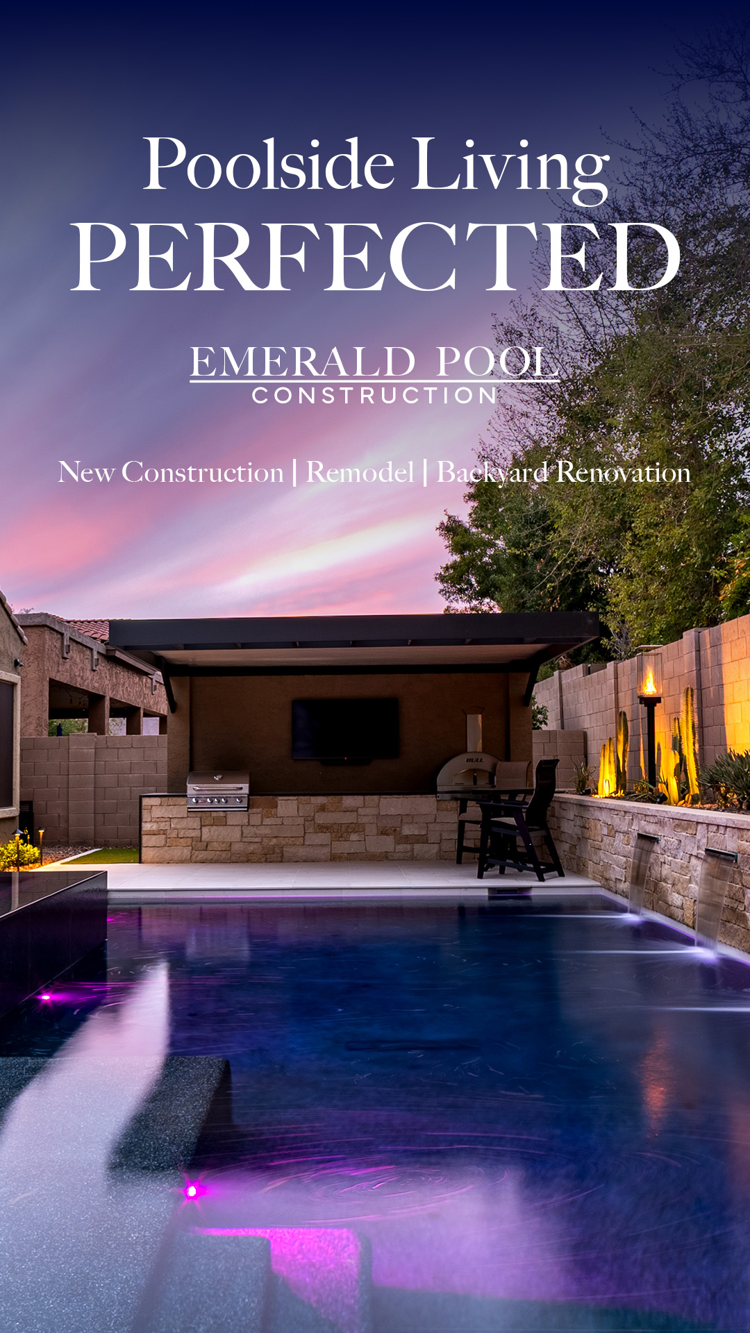 Emerald Pools and Spas, Inc. Facebook ad