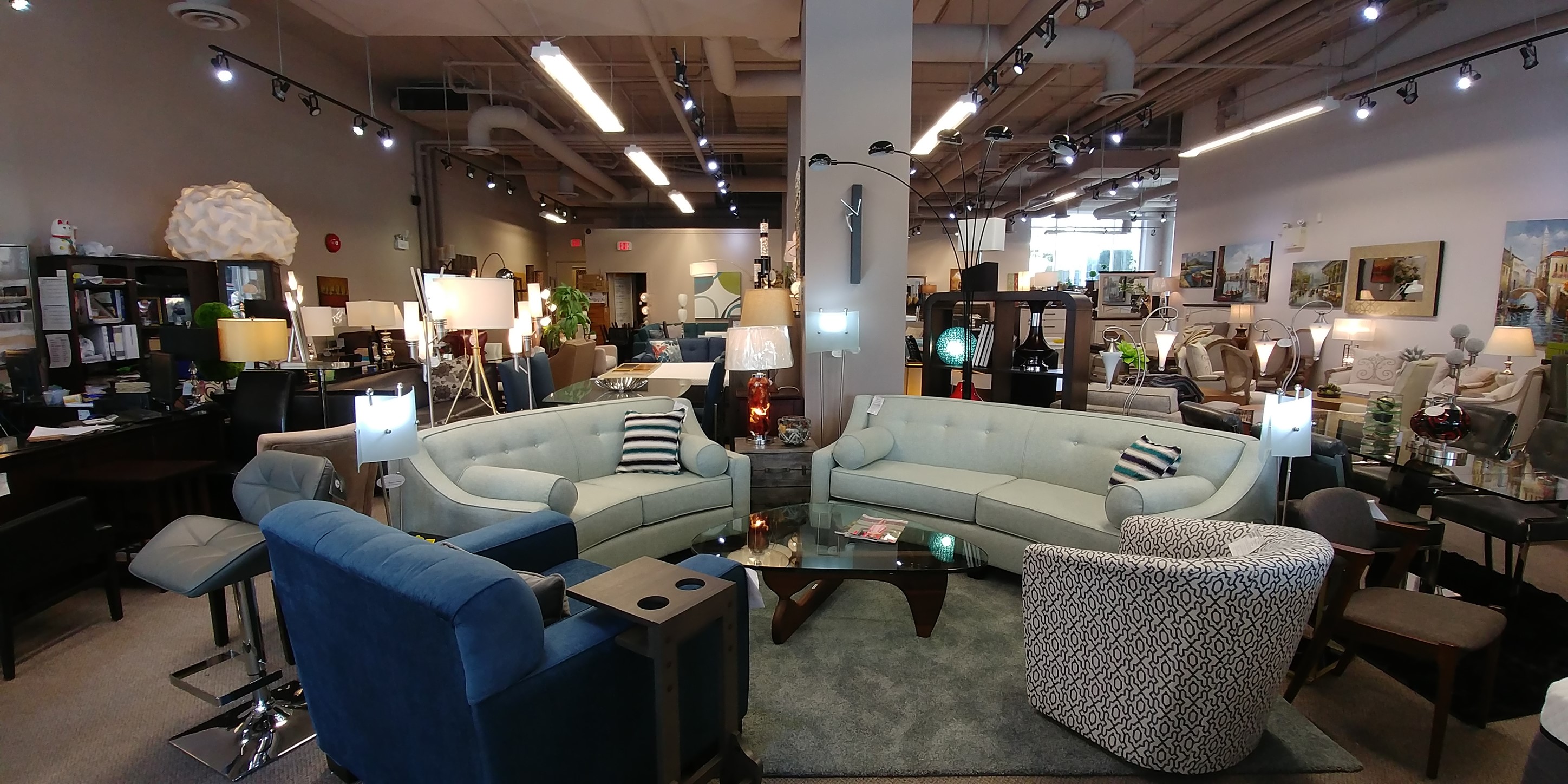 Modern Home Furnishings - North Vancouver Facebook ad