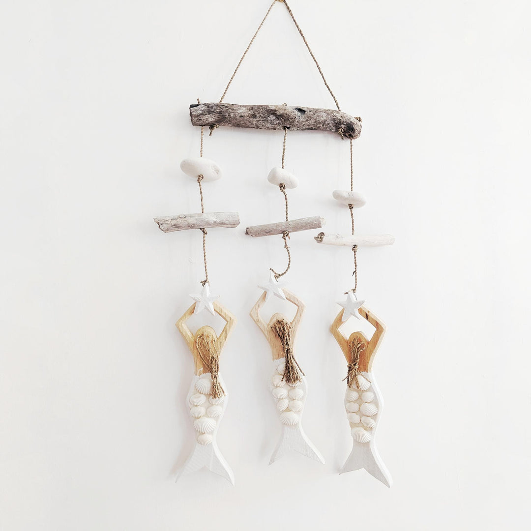 My Decor Den Facebook ad: From handcrafted driftwood pieces to stunning shell inlay…