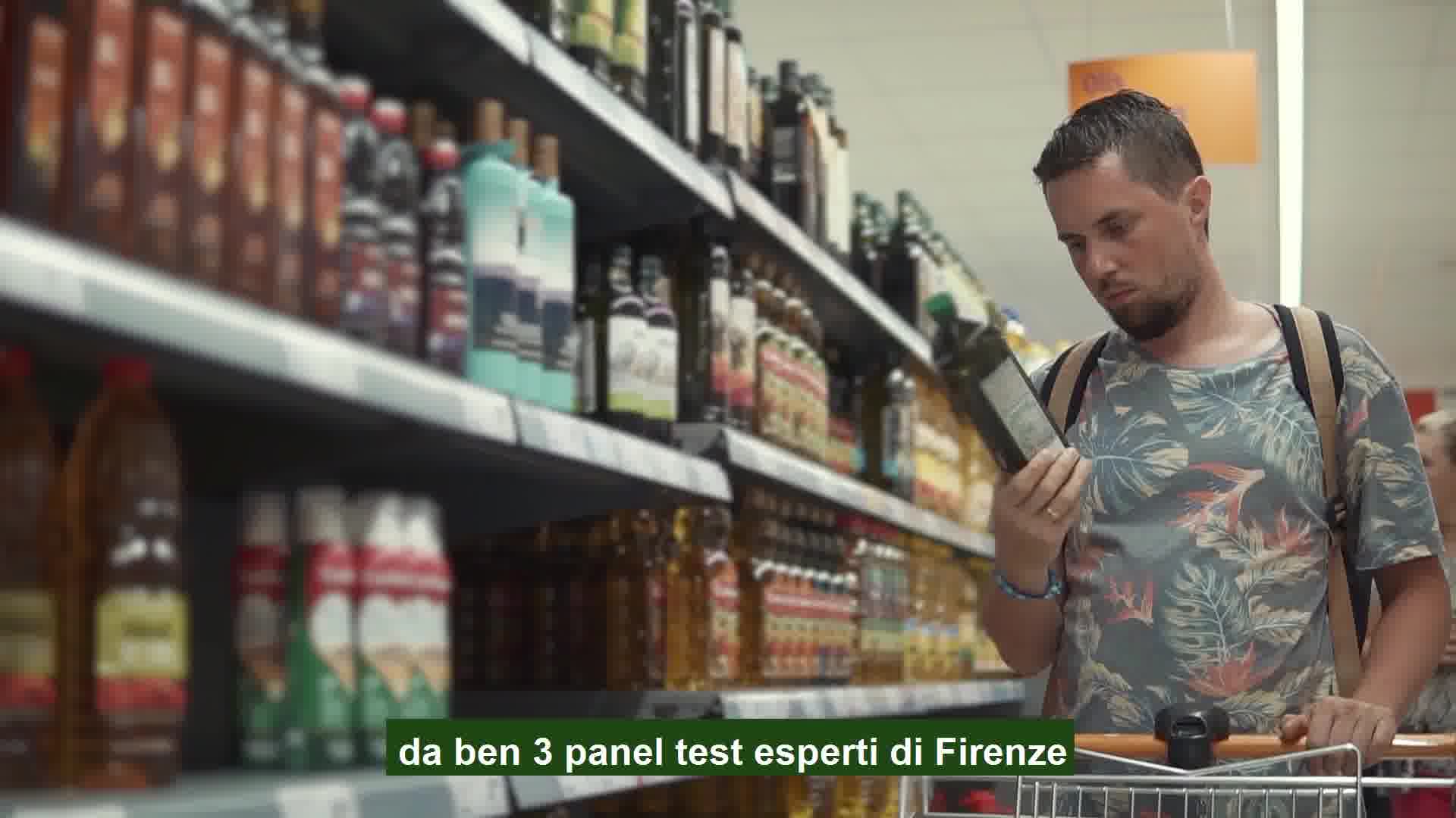 Olio Reale Facebook ad from Sep 17, 2025
