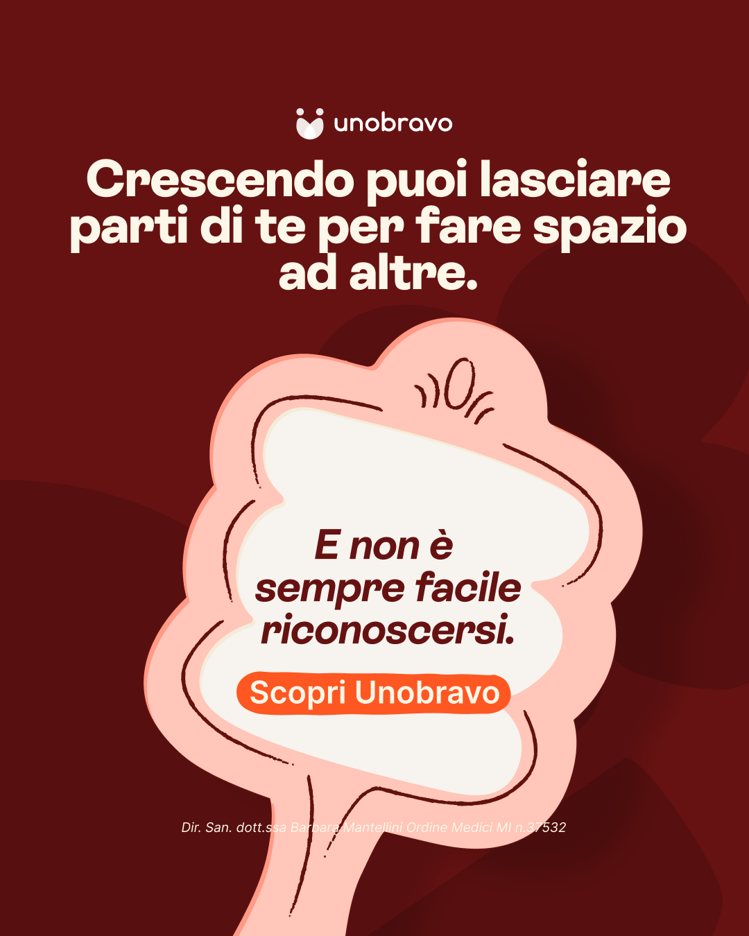 Unobravo Facebook ad