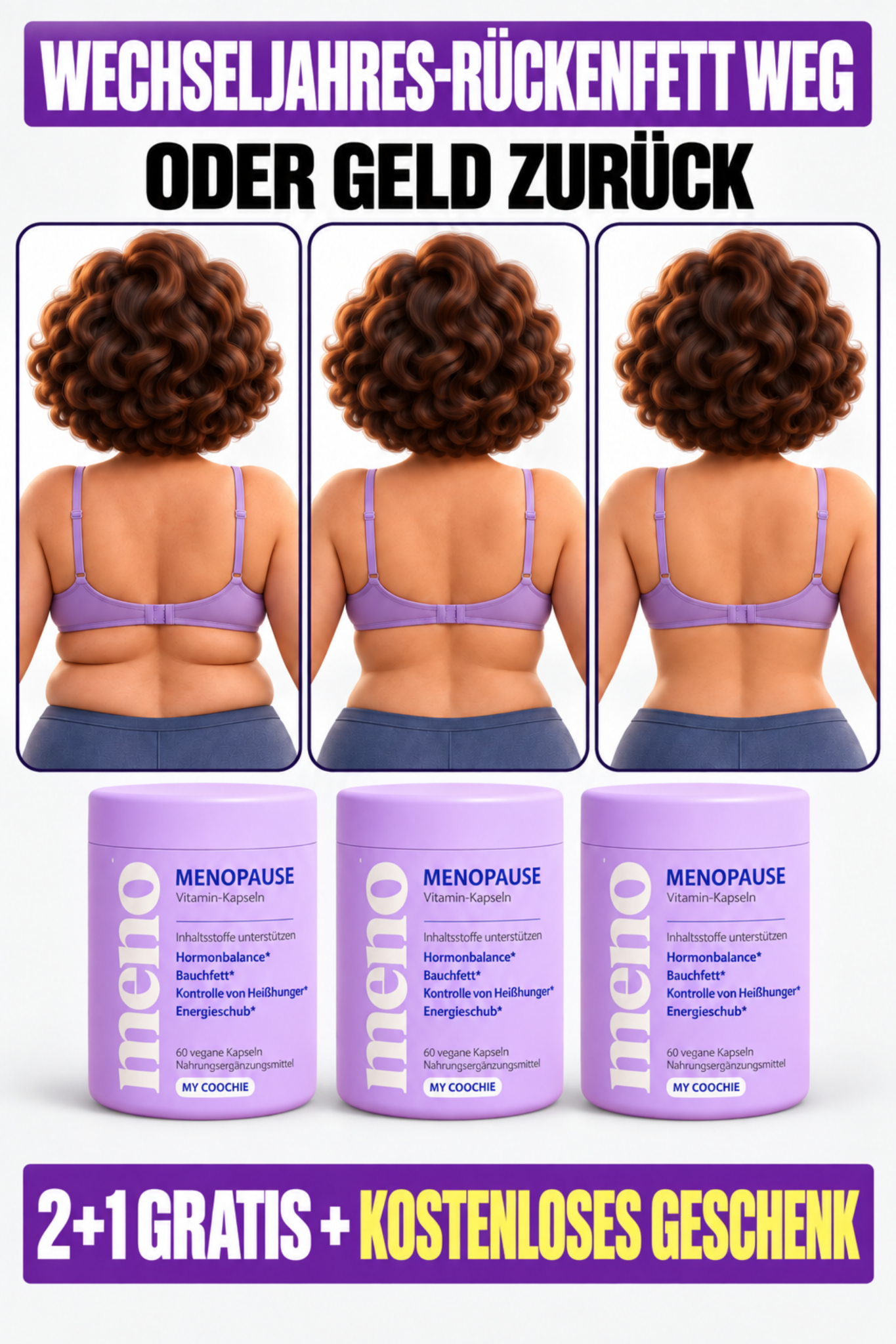 Menopause Weightloss Secrets Facebook ad