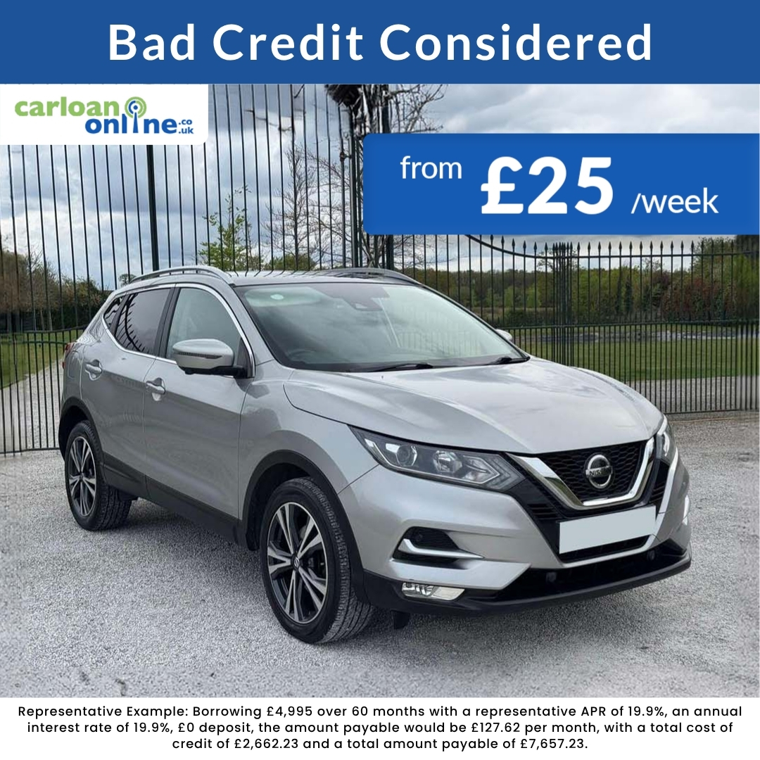 Car Loan Online Facebook ad