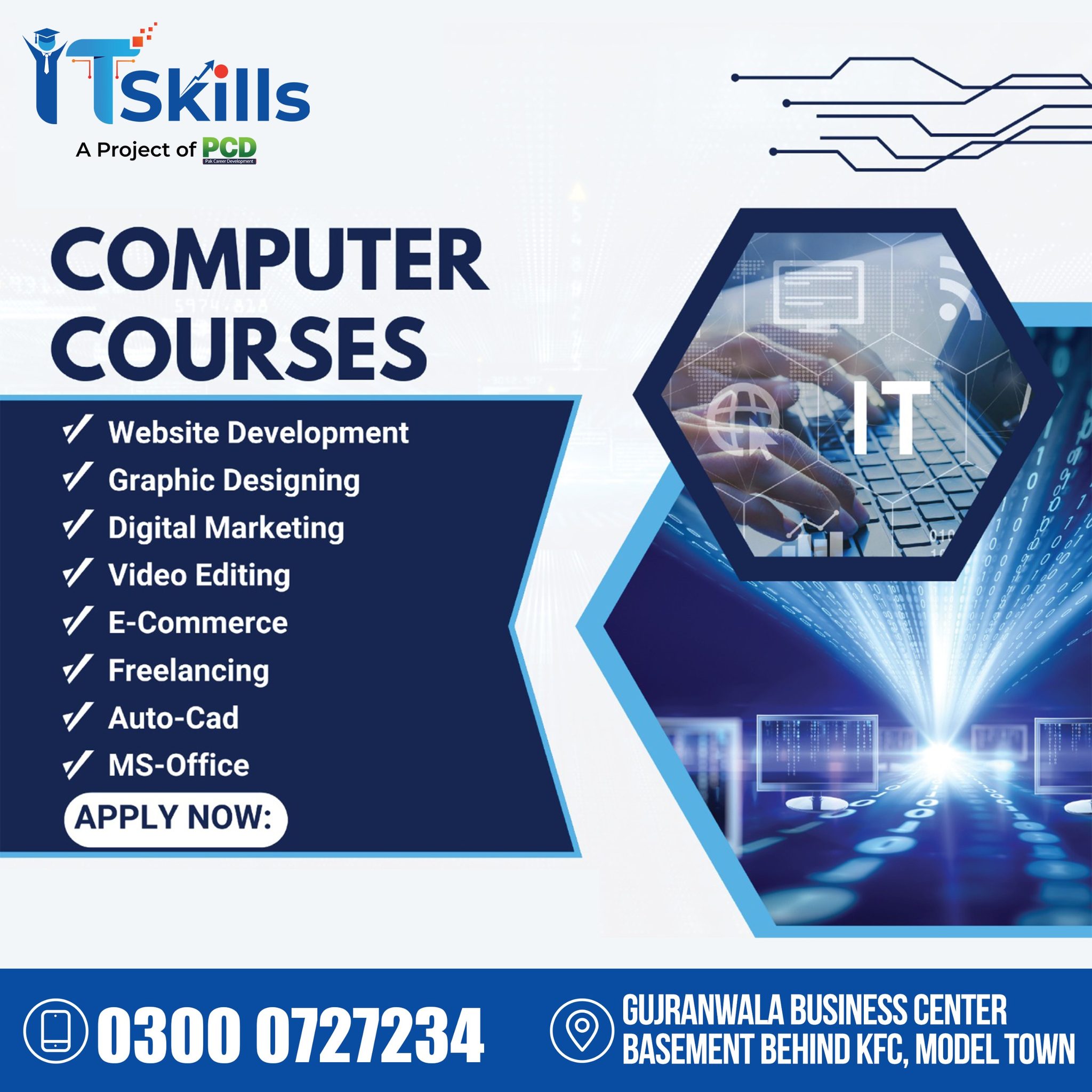 IT-Skills by PCD Facebook ad