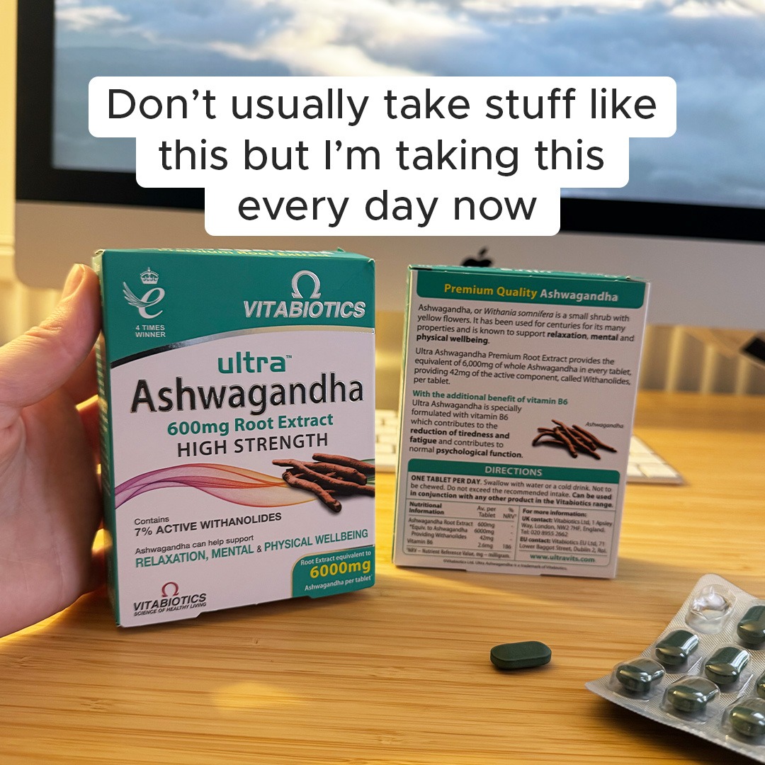 Vitabiotics Facebook ad