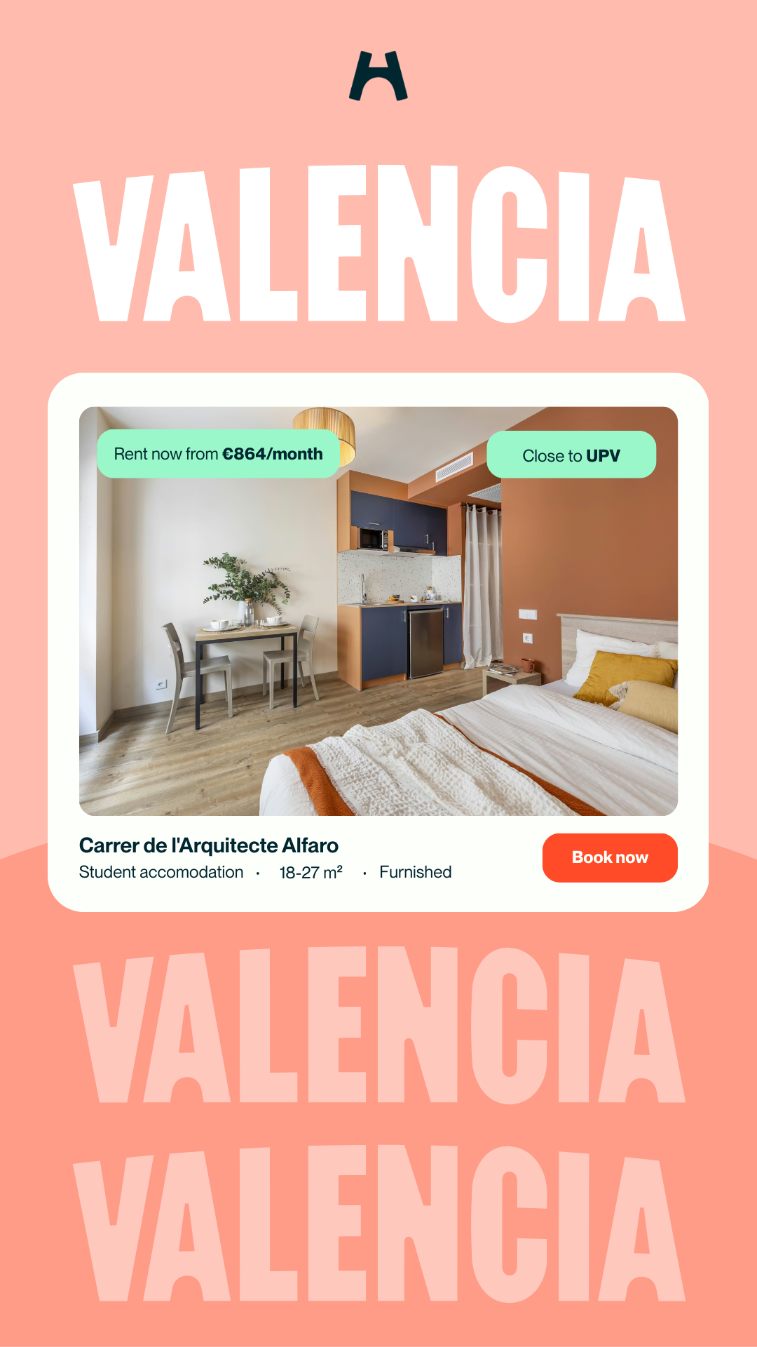 HousingAnywhere Facebook ad