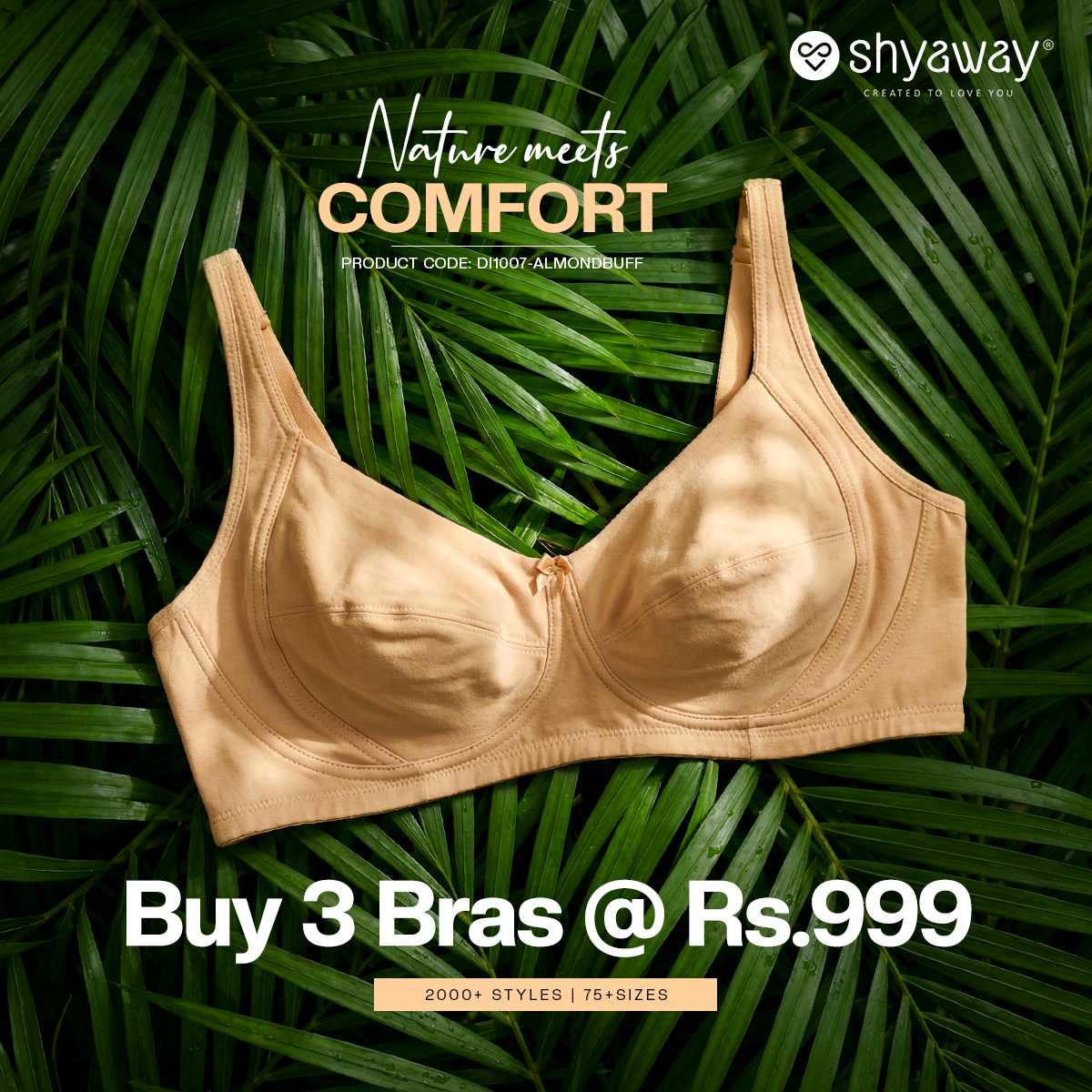 Shyaway.com Facebook ad