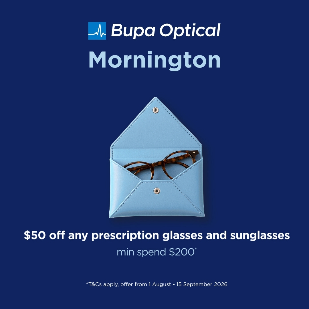 Bupa Optical Australia Facebook ad