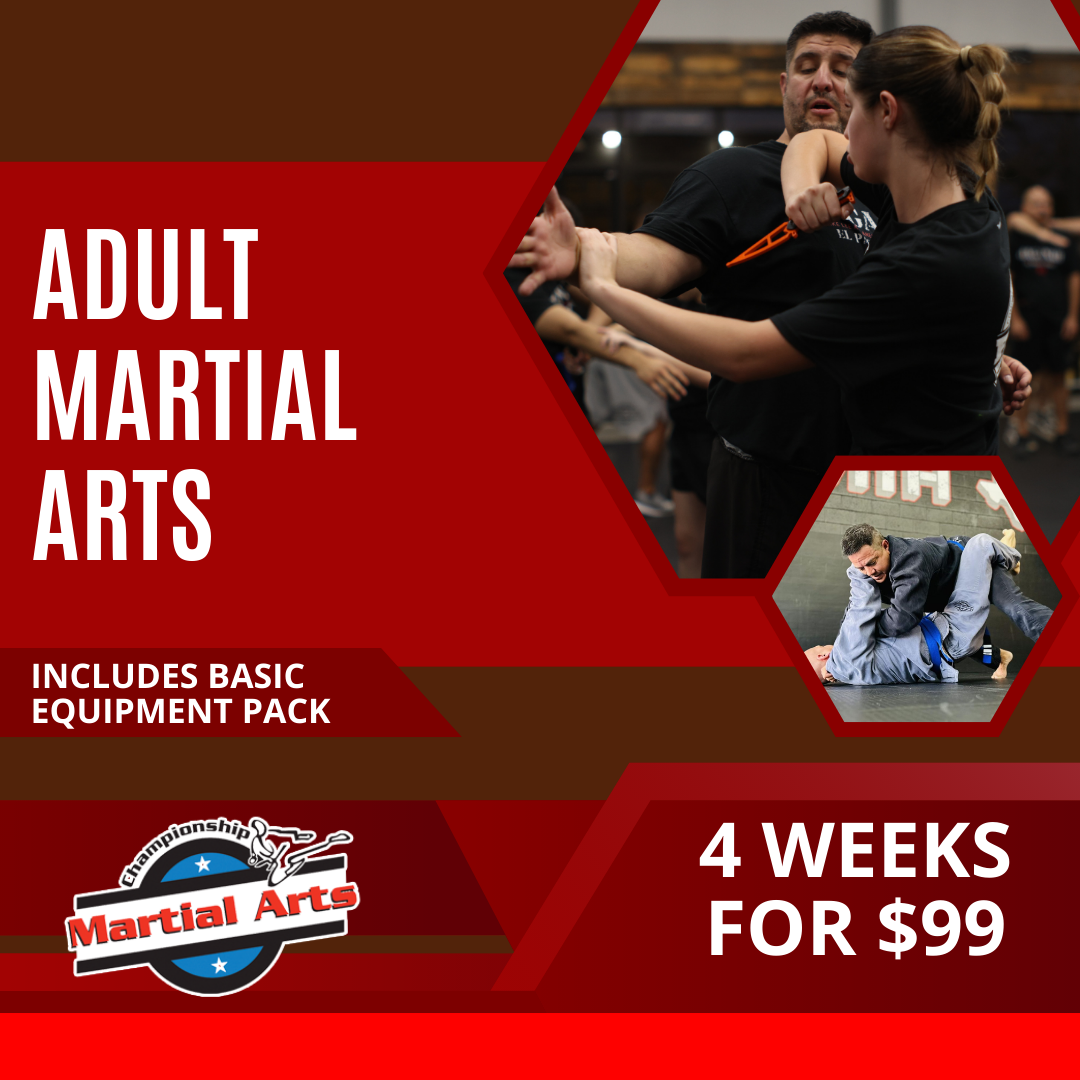 Championship Martial Arts-El Paso Facebook ad
