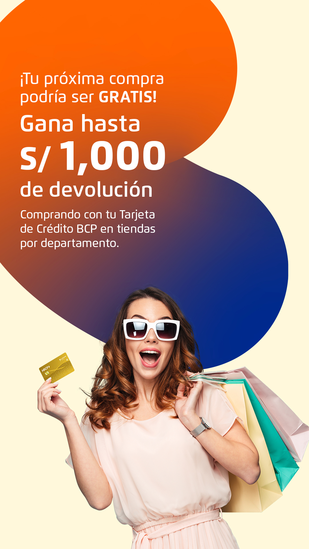 Banco de Crédito BCP Facebook ad
