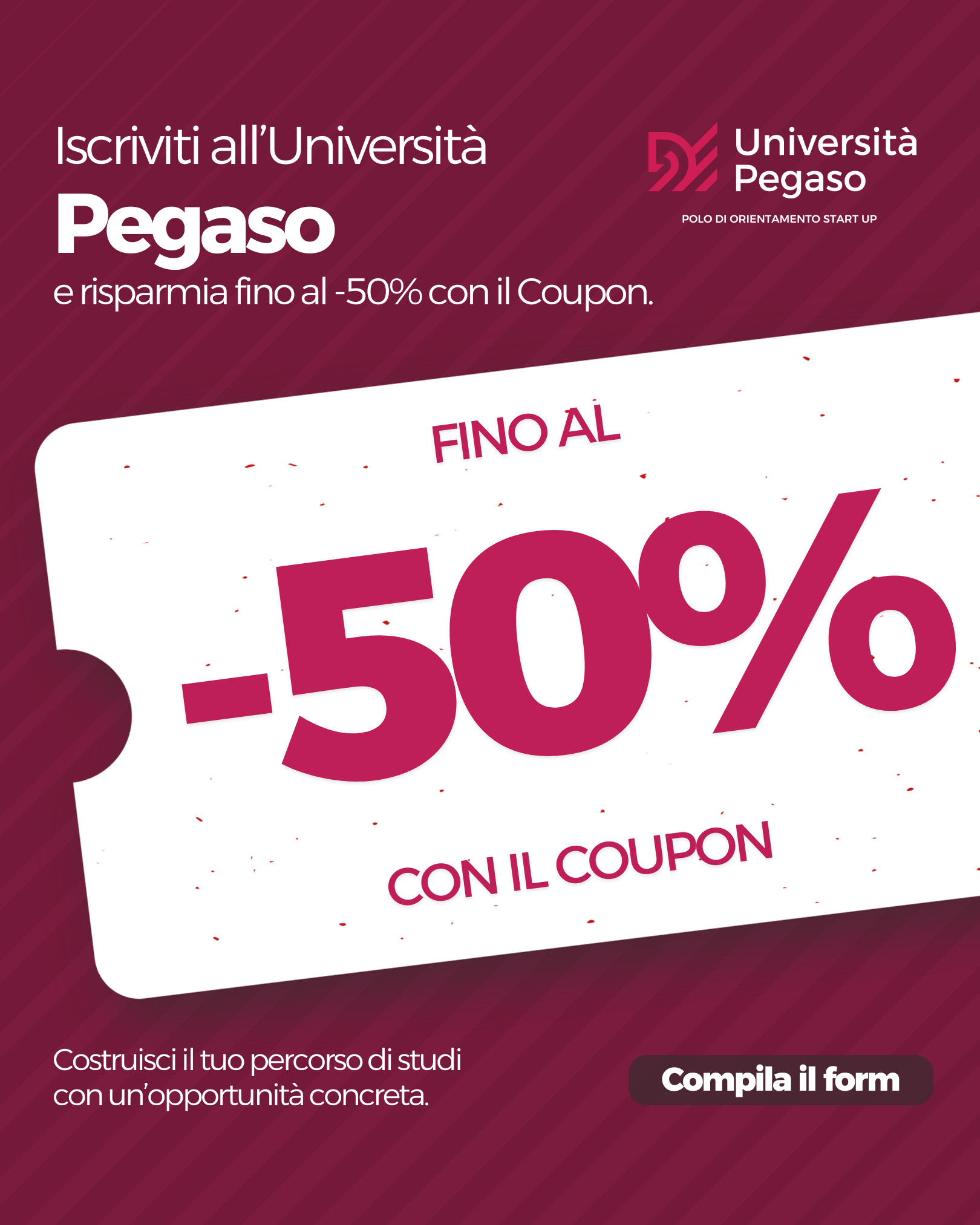 Università Digitale Pegaso - Polo Didattico Start Up Facebook ad