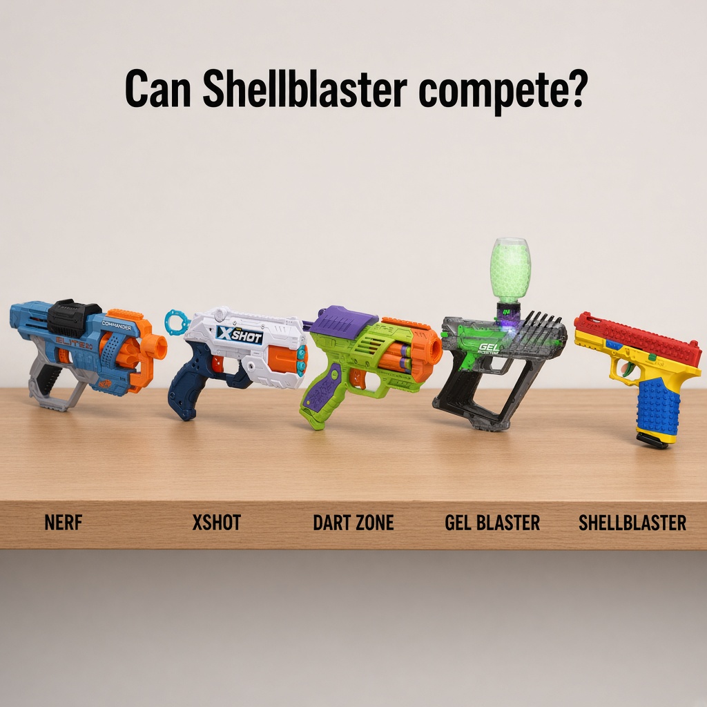 Shellblaster Facebook ad: Can Shellblaster compete?