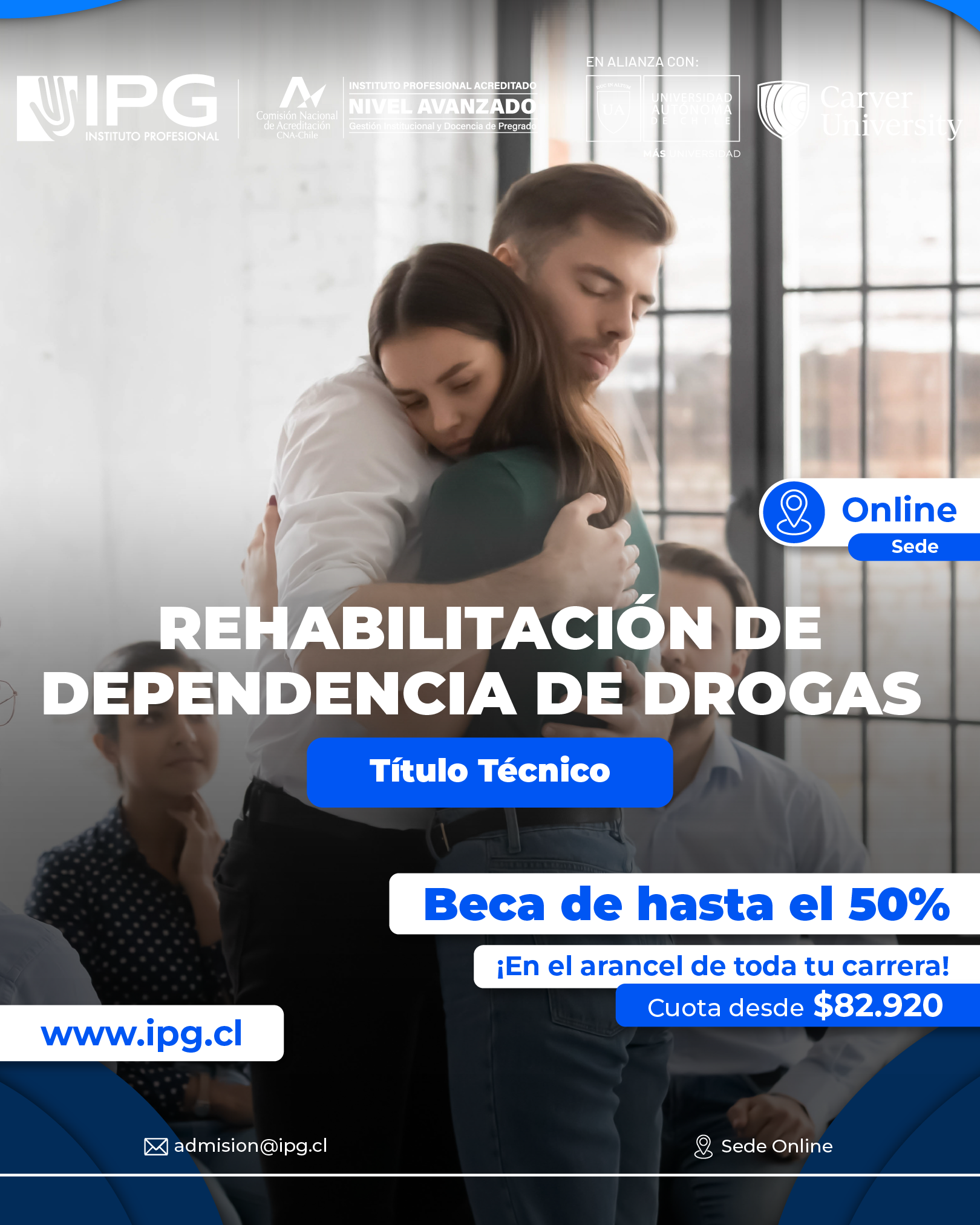 Instituto IPG Facebook ad