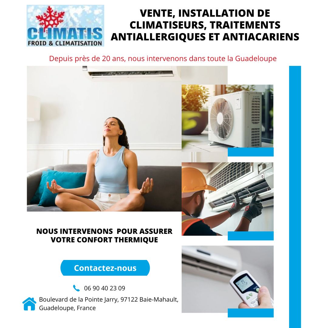 Publicité : Climatisation - vente, installation Facebook ad