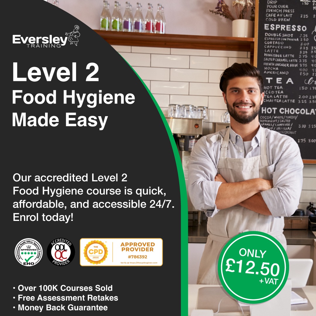 Eversley Training Facebook ad