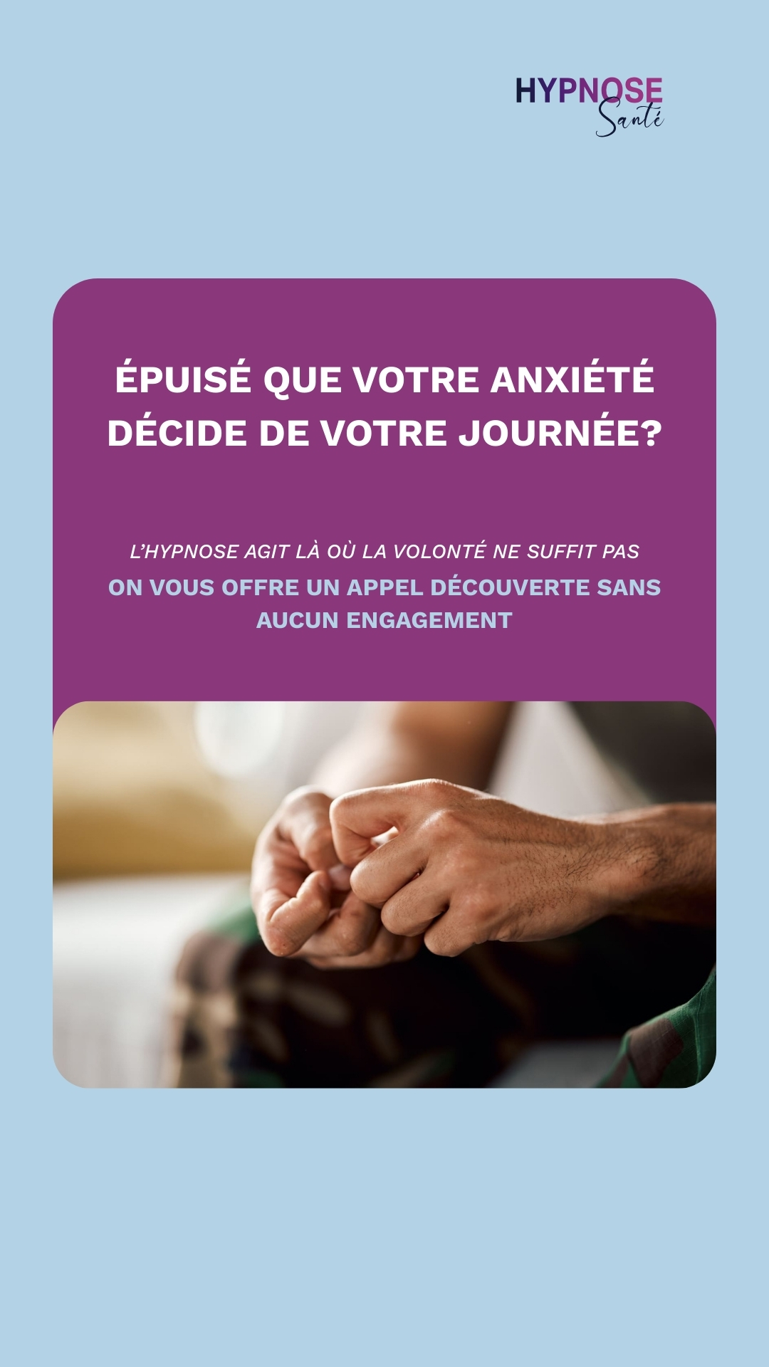 Hypnose Santé Facebook ad