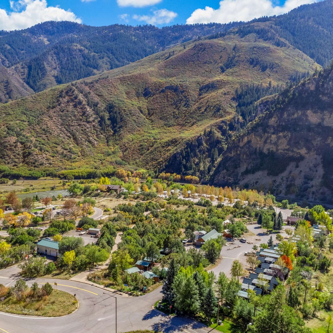 Glenwood Canyon Resort Facebook ad: Spring is one of the best times to…