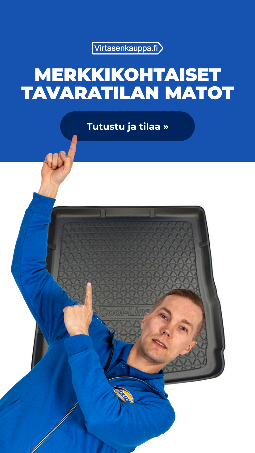 Virtasenkauppa.fi Facebook ad from Oct 9, 2024