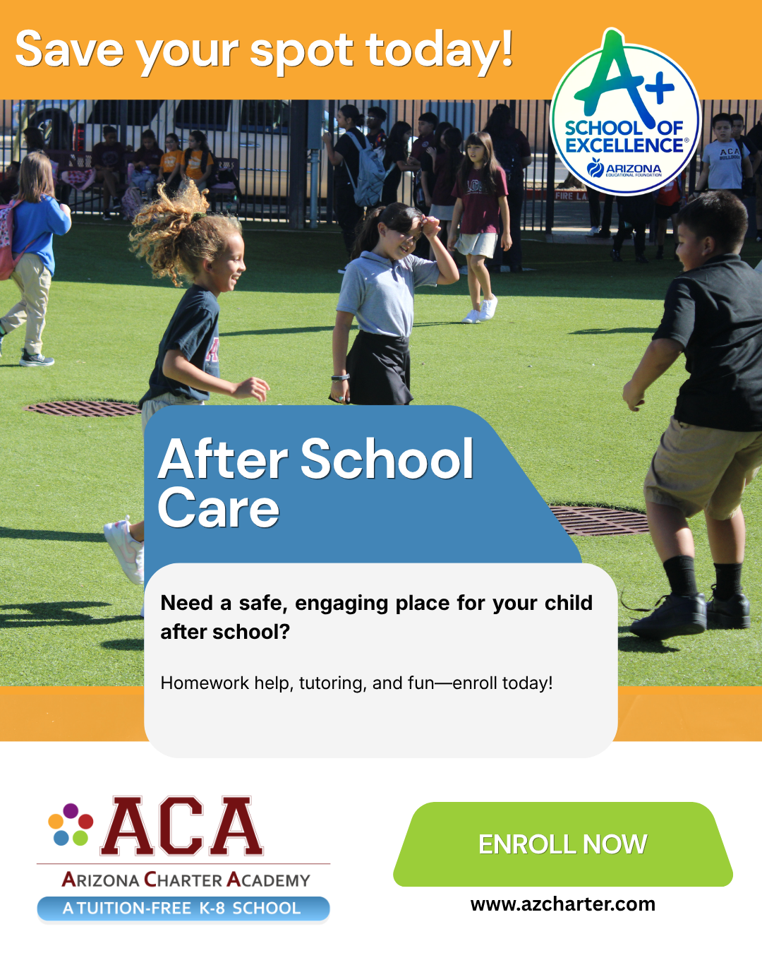 Arizona Charter Academy Facebook ad