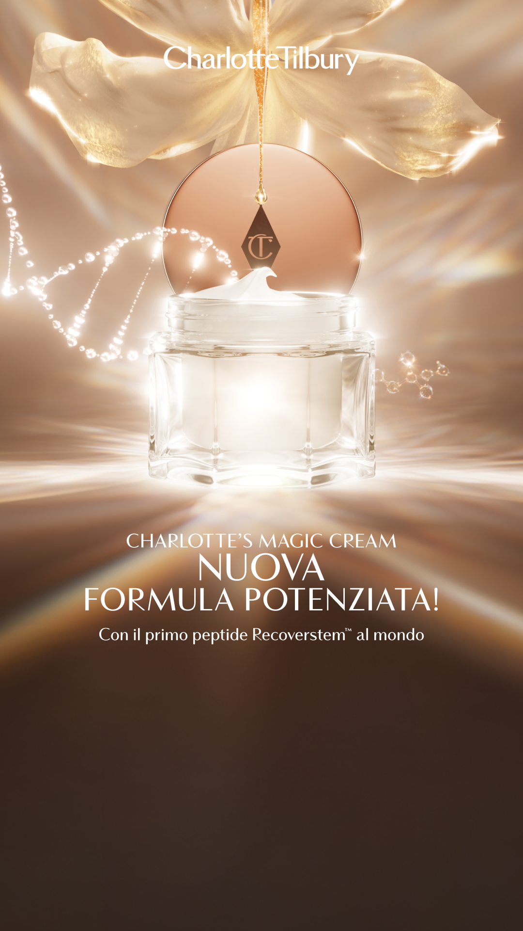 Charlotte Tilbury Skincare Facebook ad