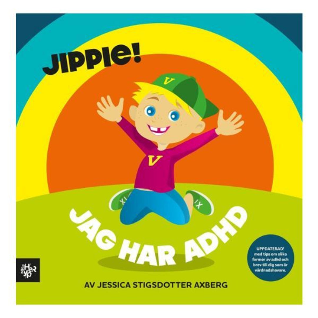 Psykiatrispecialisterna Shop Facebook ad: Böcker om ADHD, autism & NPF