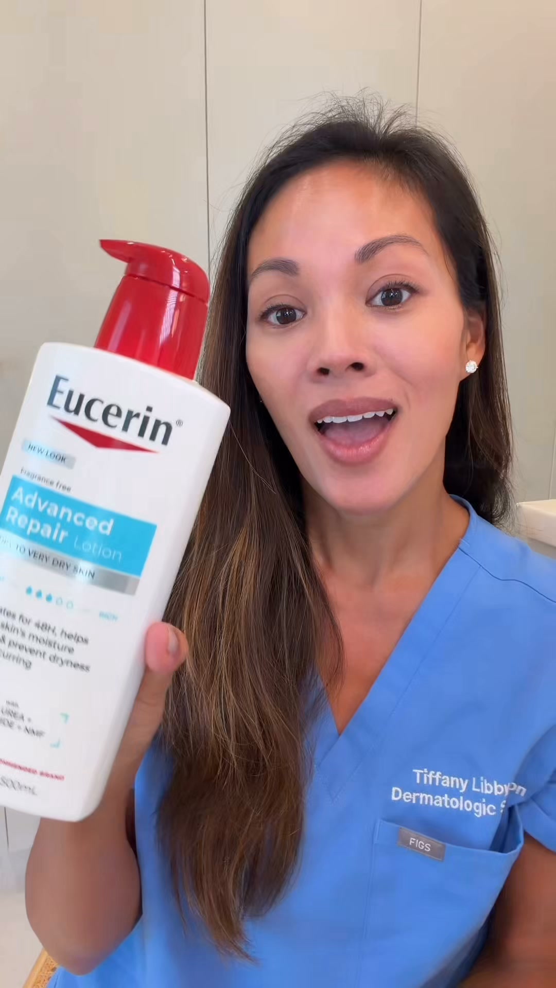 Eucerin Facebook ad: A derm favorite for years!