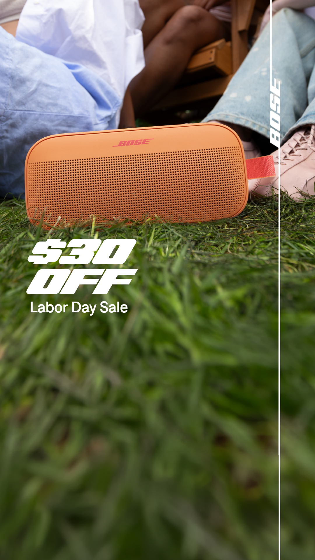 Bose Facebook ad