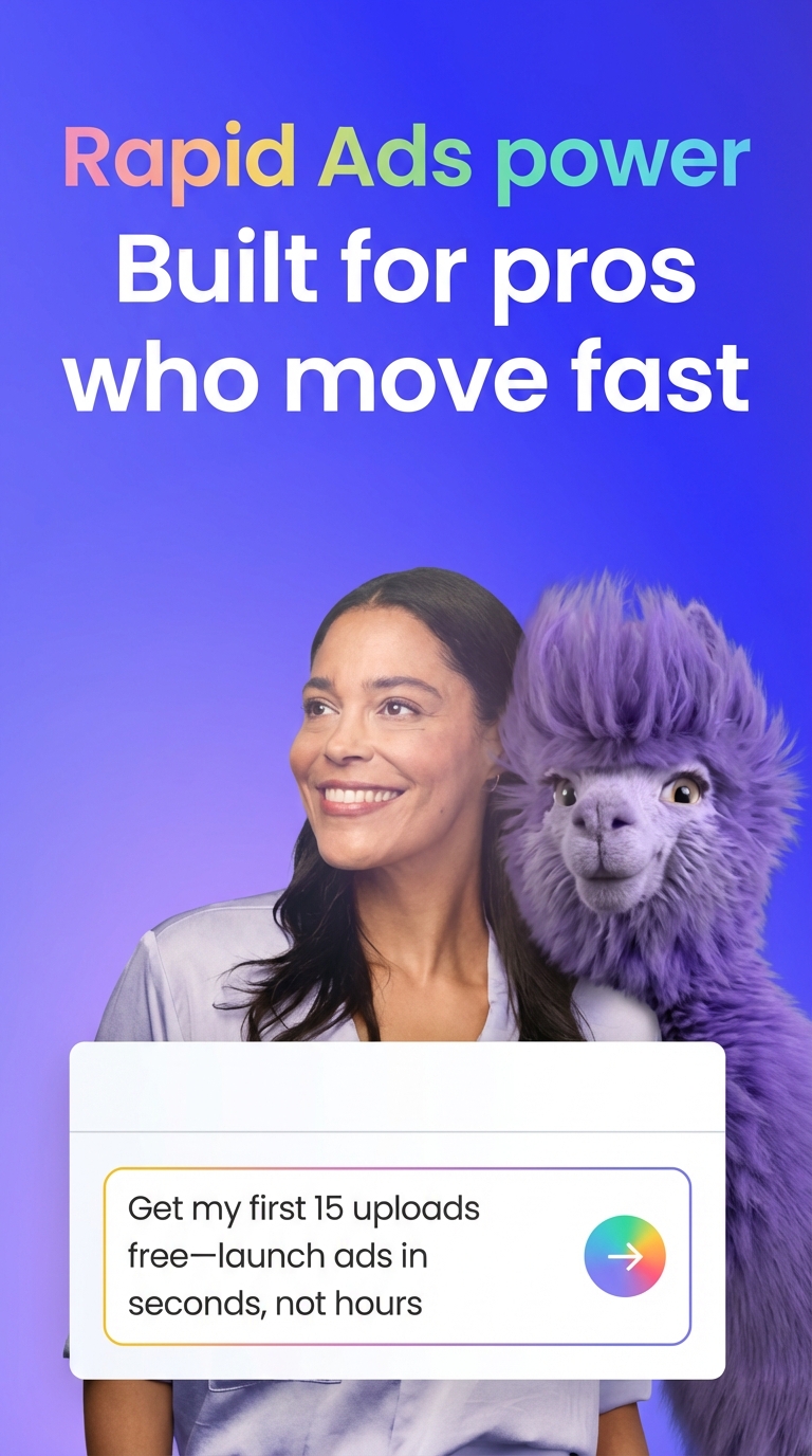 Rapid Ads Facebook ad
