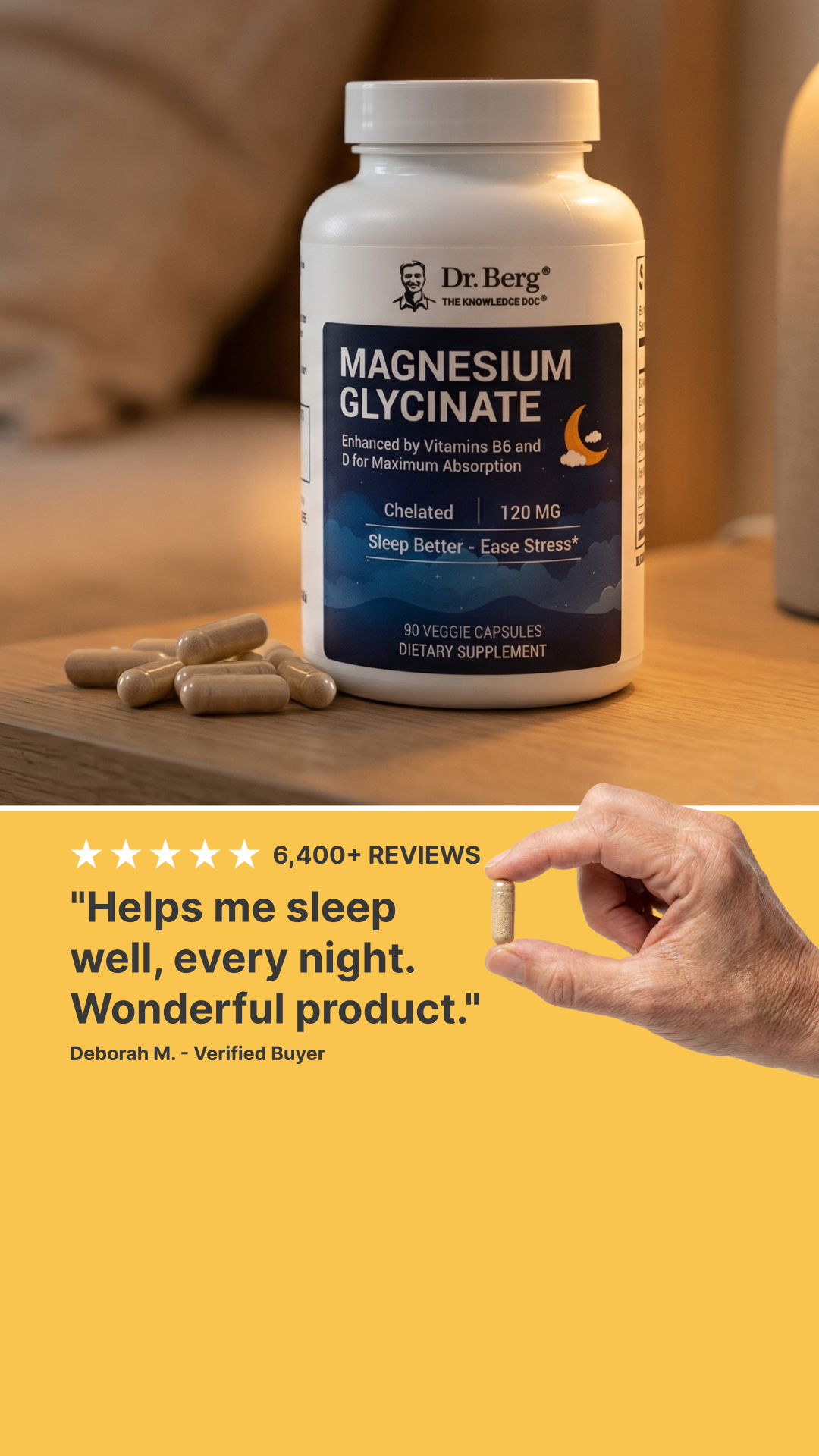 Dr. Eric Berg Facebook ad