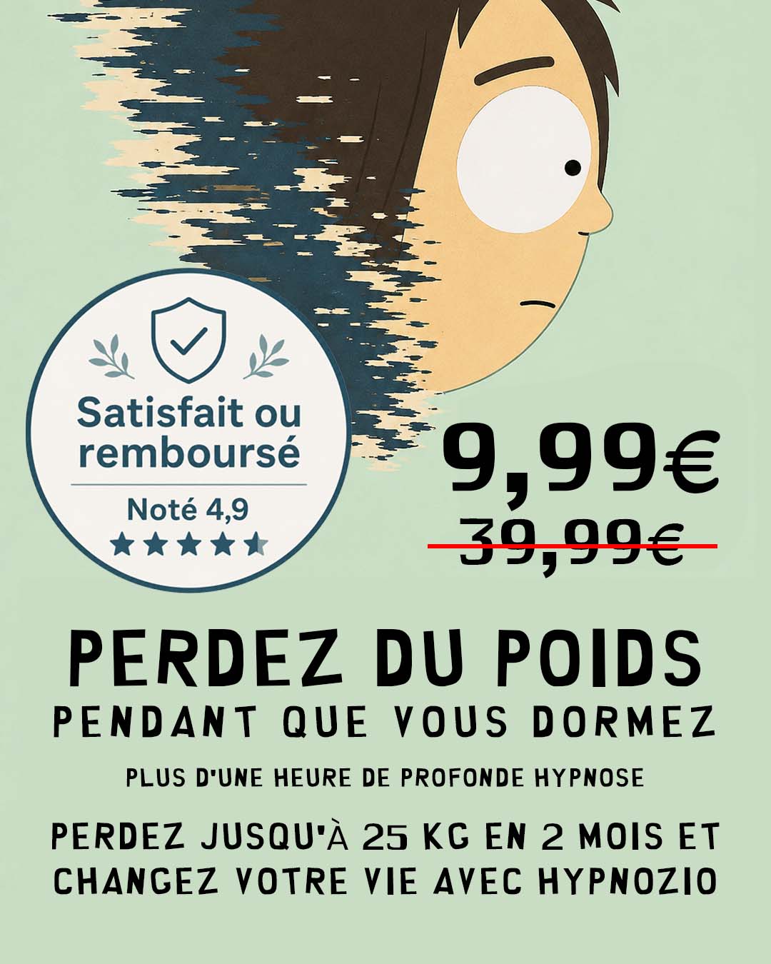 Hypnozio: power of hypnotherapy Facebook ad