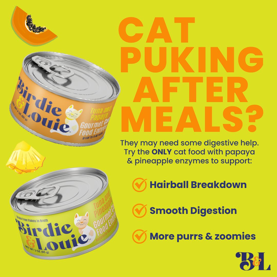 Birdie & Louie Facebook ad