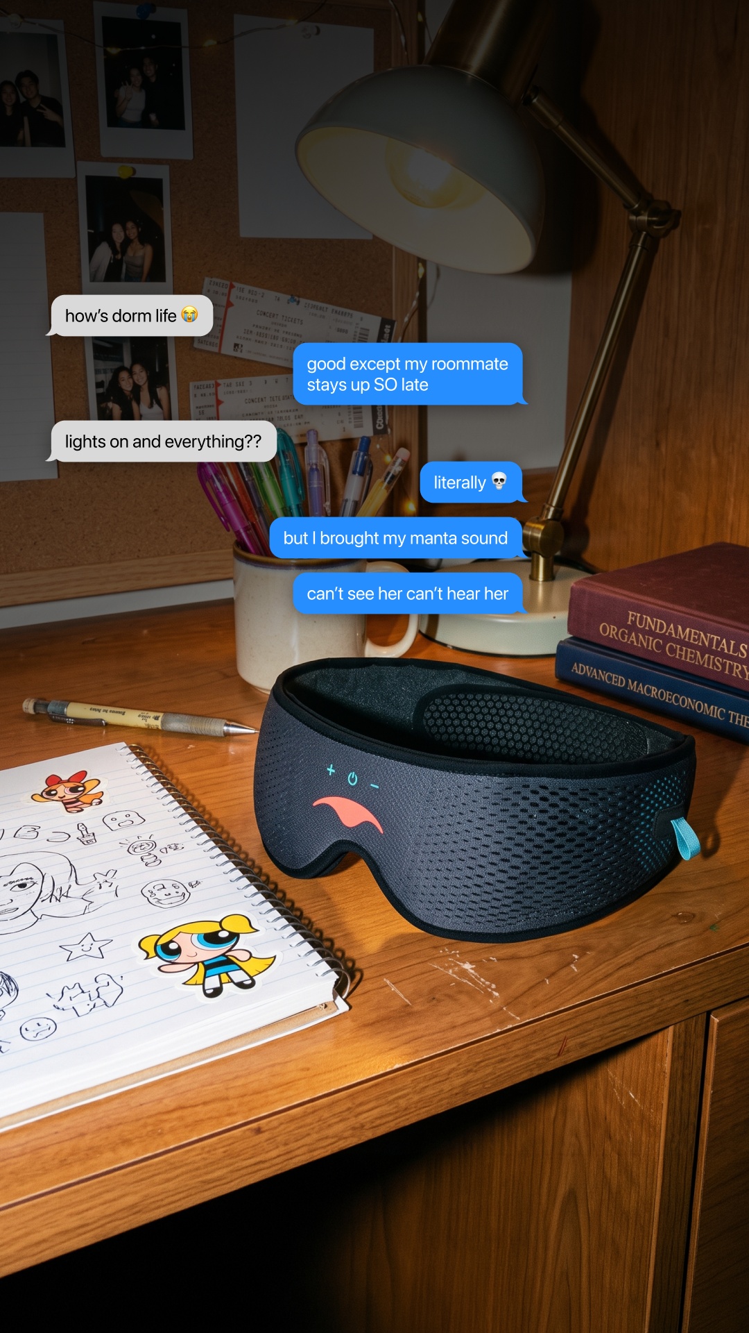 Manta Sleep Facebook ad