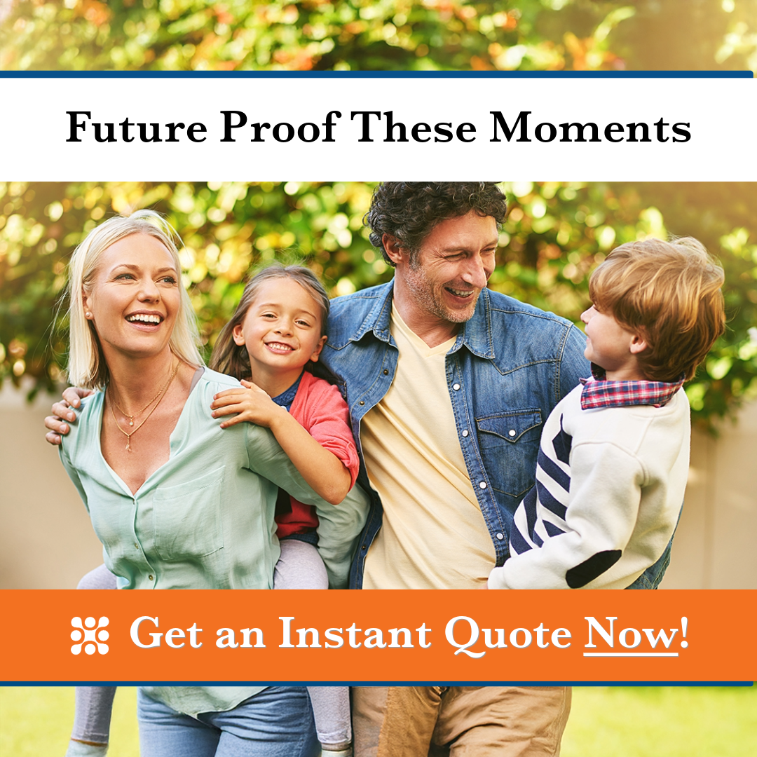 Adam Beach, Financial Life Advisor Facebook ad: Secure Your Family’s Future