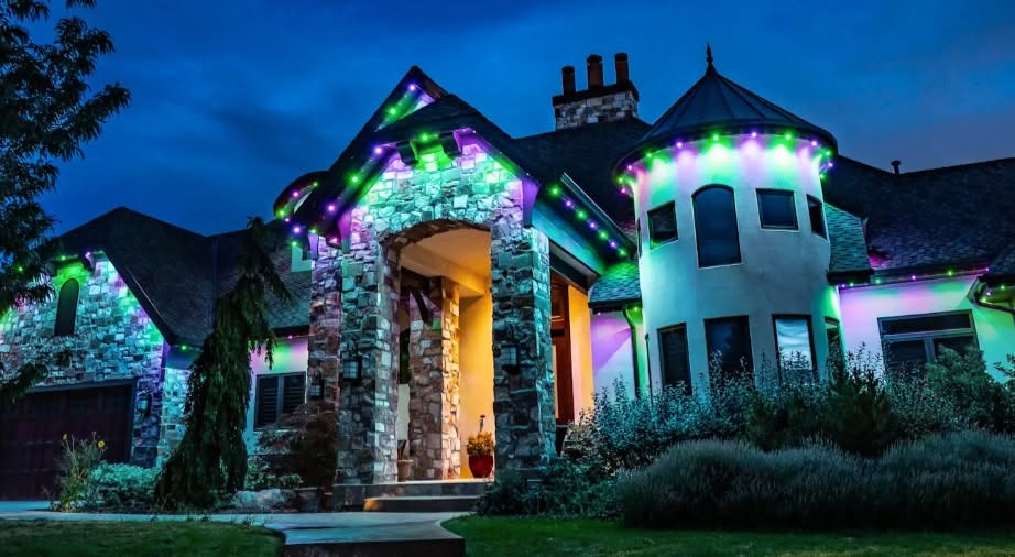 Torch Window Cleaning, LLC Facebook ad: Same house. Endless looks.