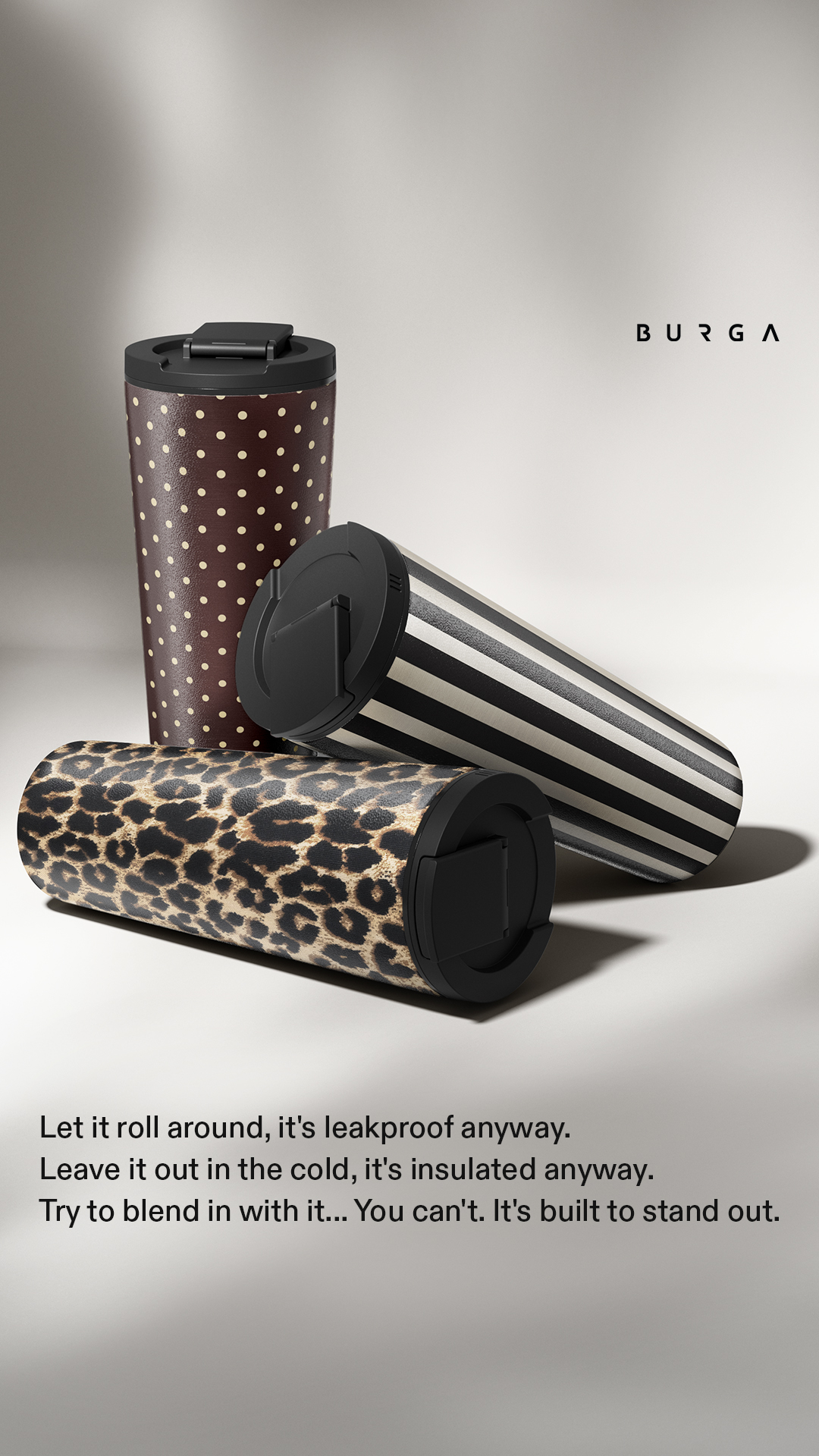 BURGA Facebook ad
