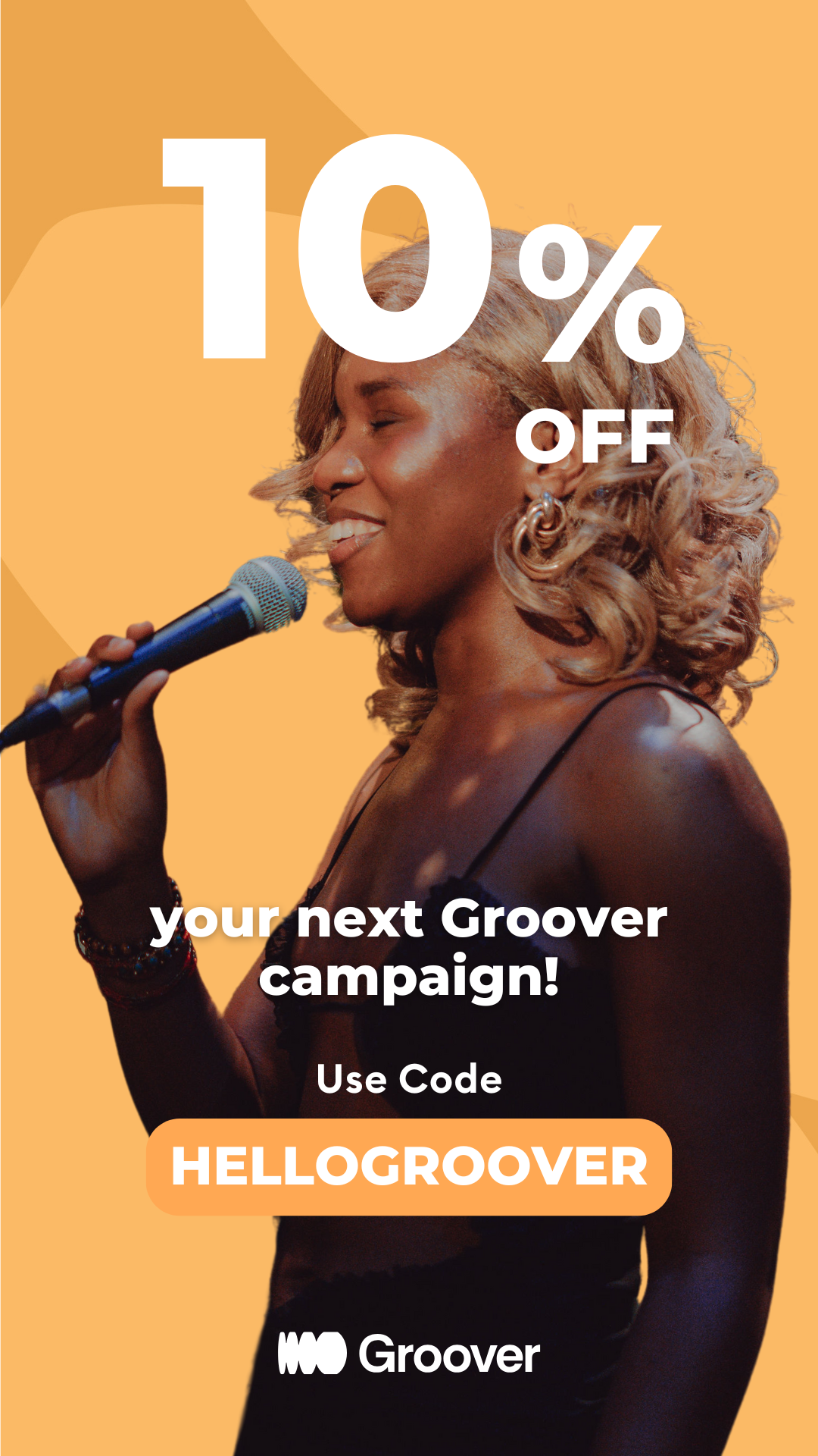 Groover Facebook ad