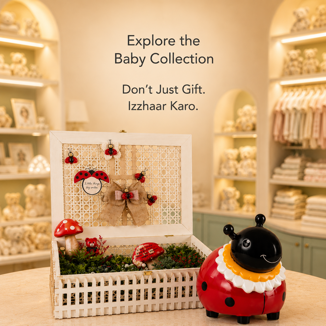 Izzhaarkaro Facebook ad: Welcome a little bundle of joy with a…