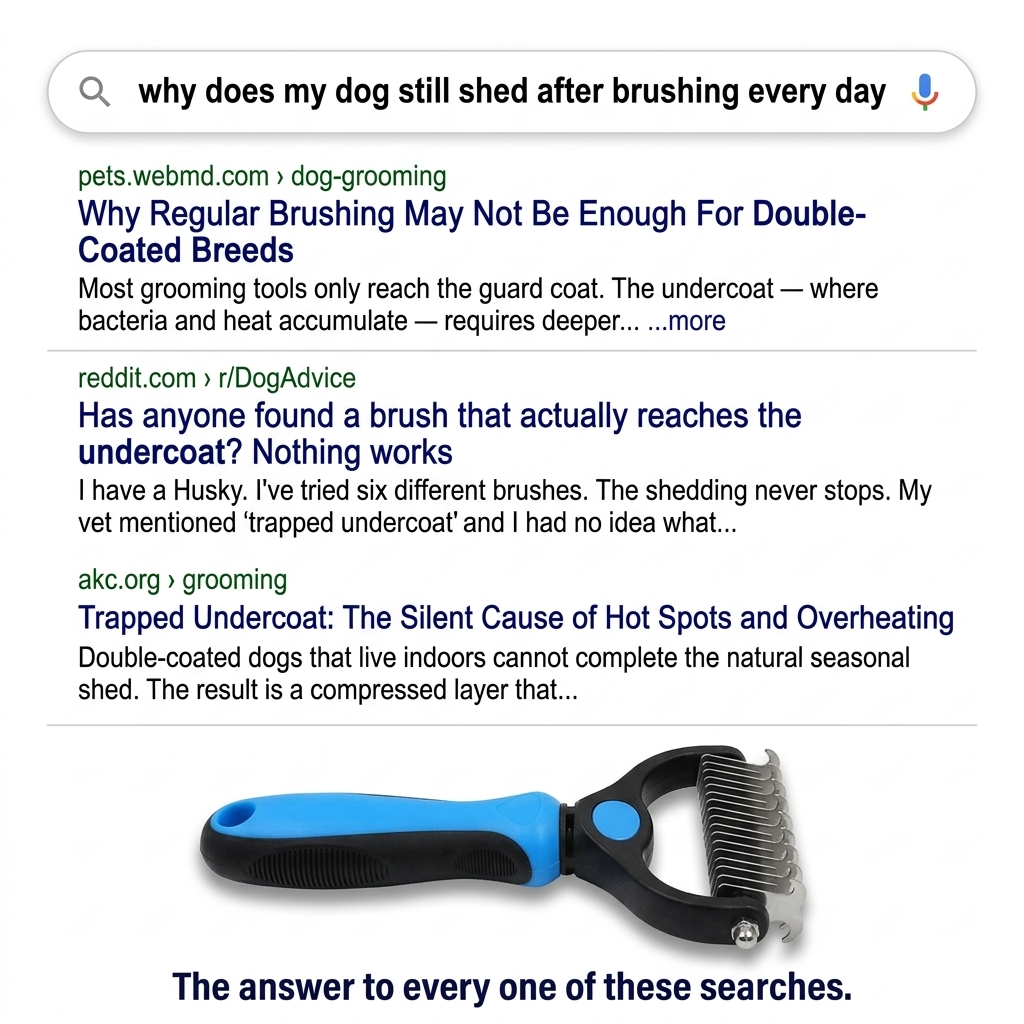 Courtney Swanson Facebook ad: Dog Loves It or Your Money Back!