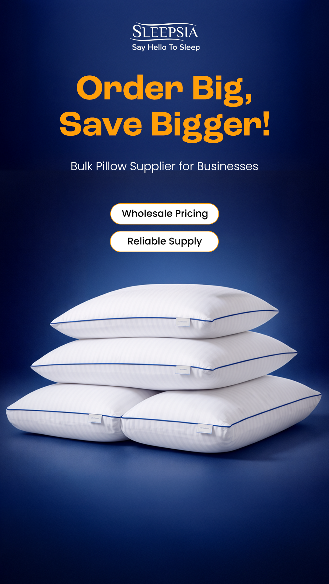 Sleepsia India Facebook ad: Trusted Brand, Swift Delivery, Big Discounts