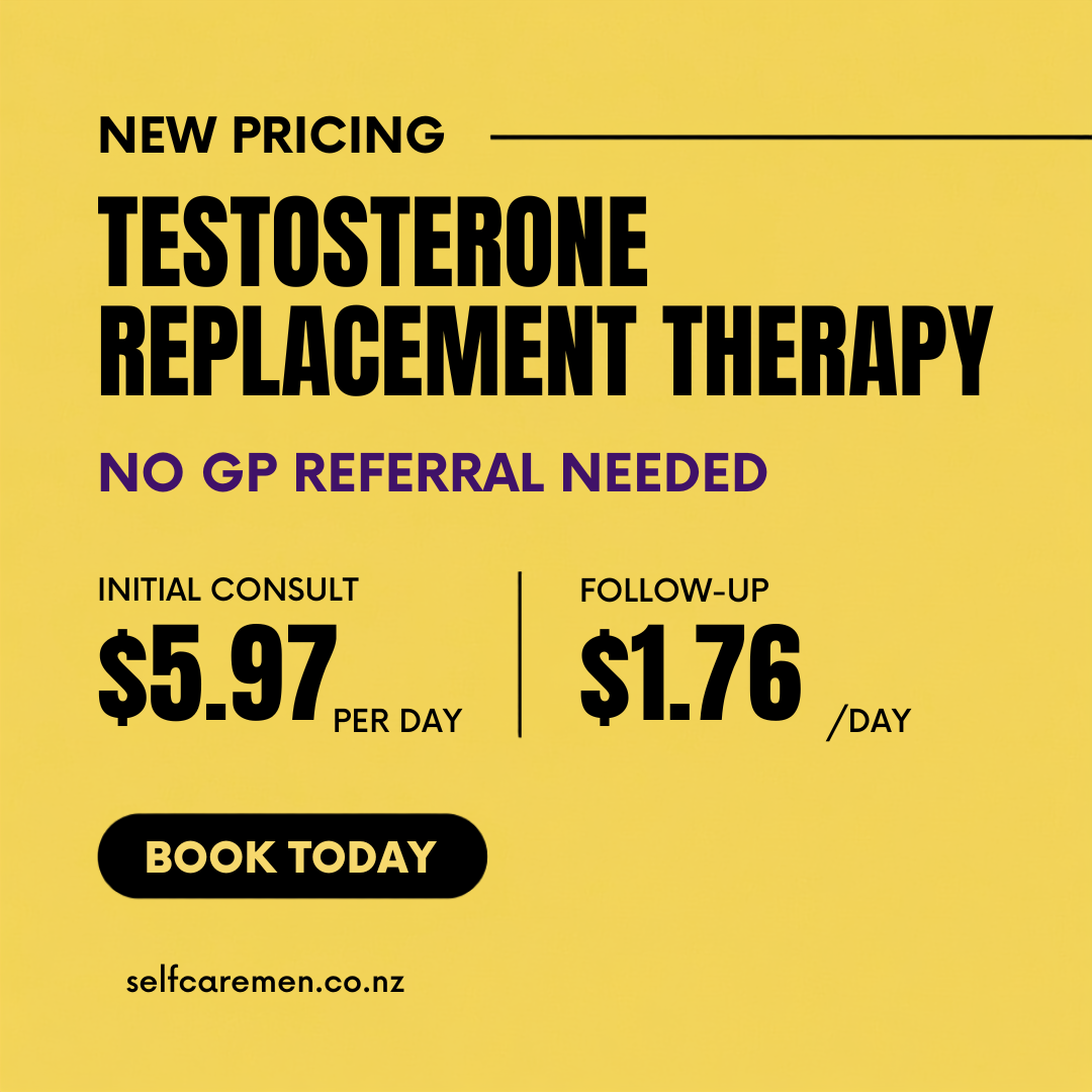 Selfcaremen Facebook ad: Chat in Messenger