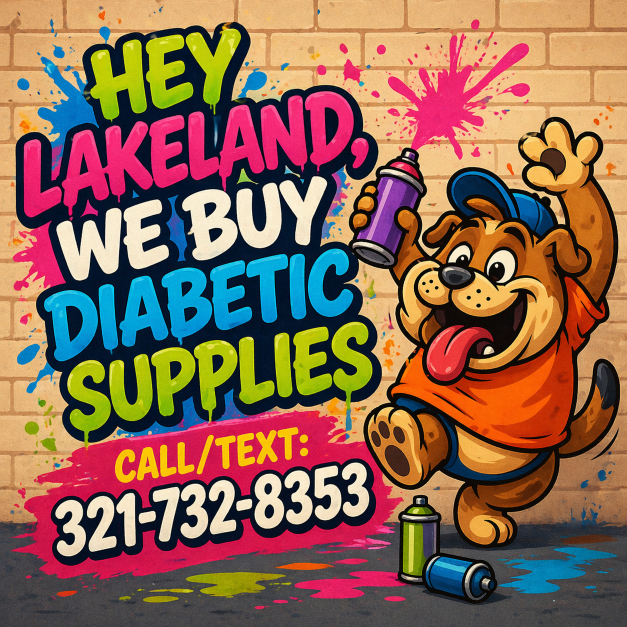 Test Strip Depot- Cash For Diabetic Supplies  Facebook ad