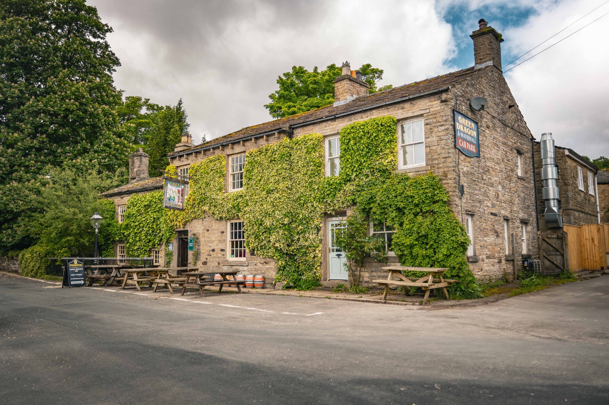 Green Dragon at Hardraw. Facebook ad