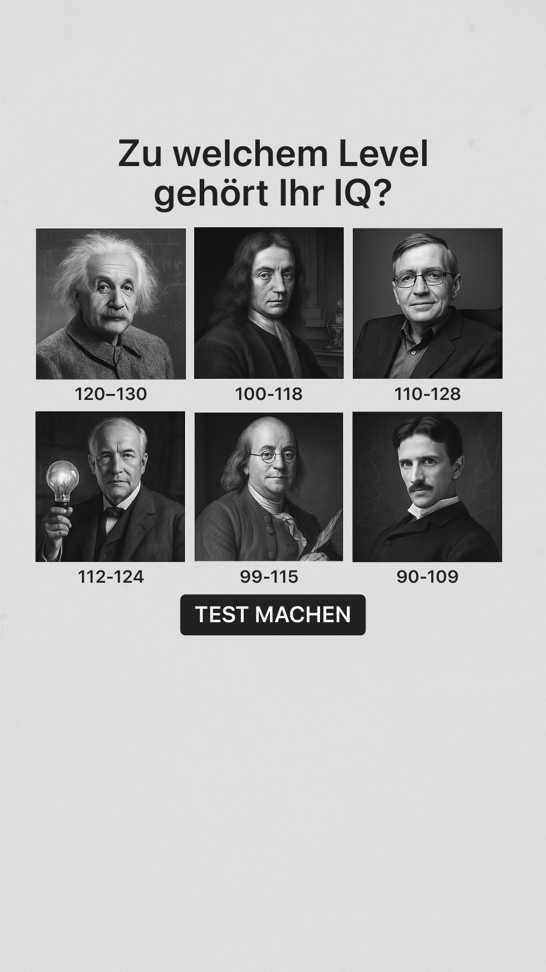 My IQ Facebook ad