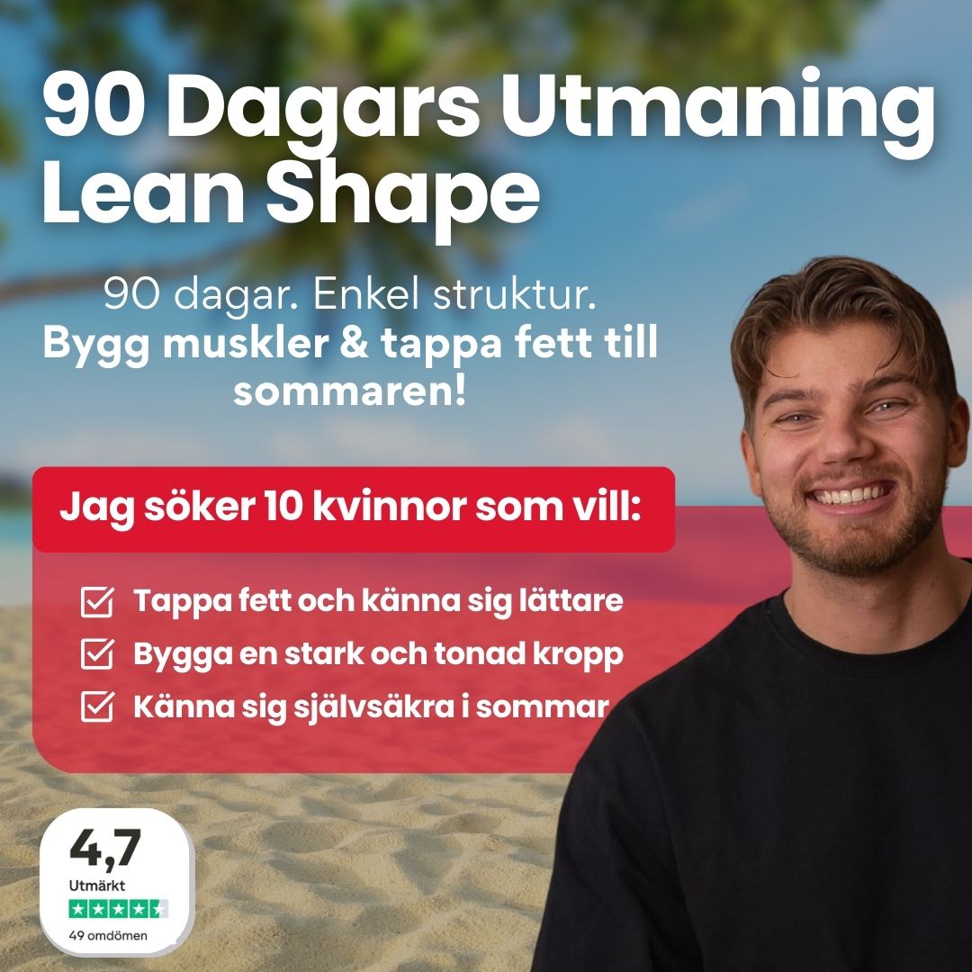 Carl Hammargren Online Coach Facebook ad