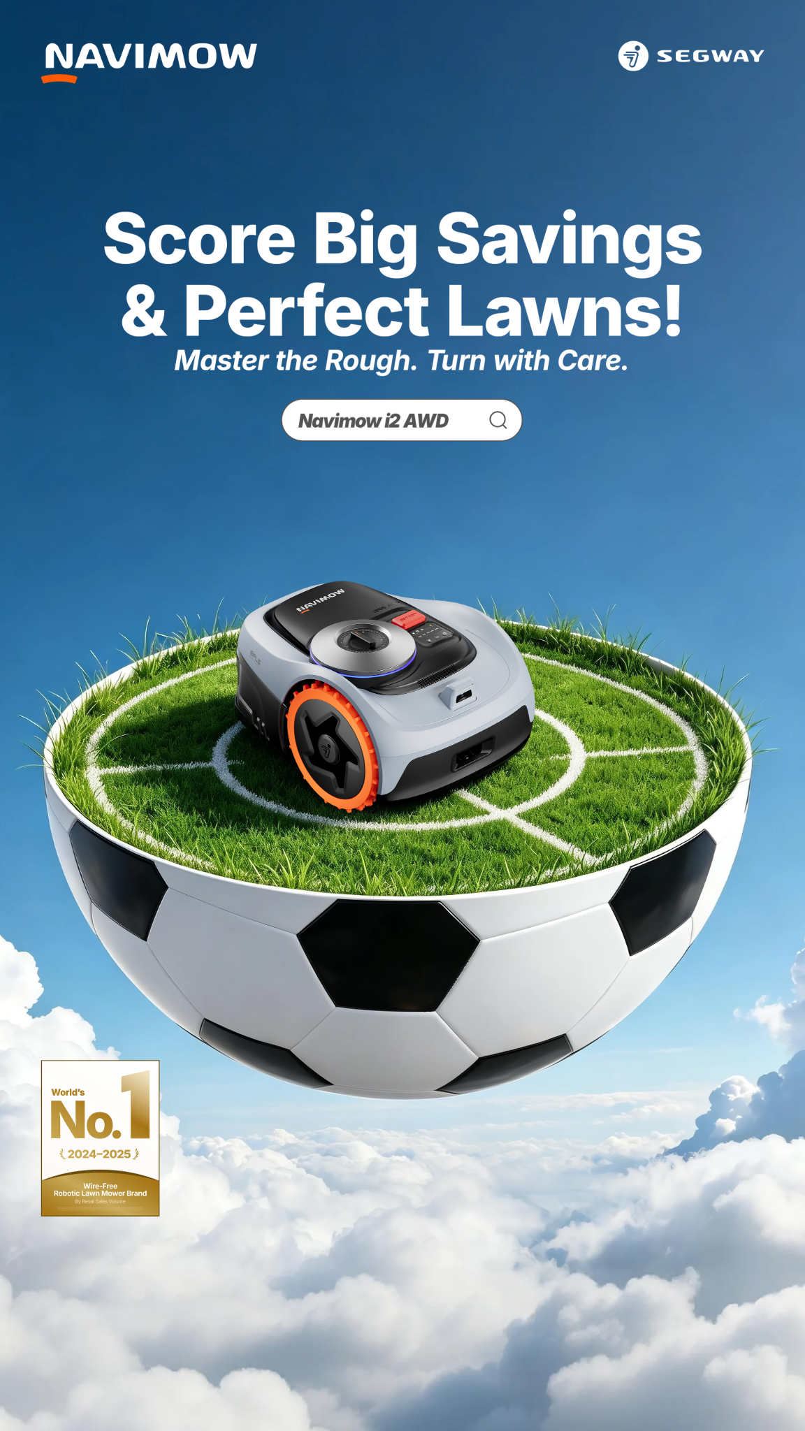 Segway Navimow Facebook ad from Jun 16, 2026