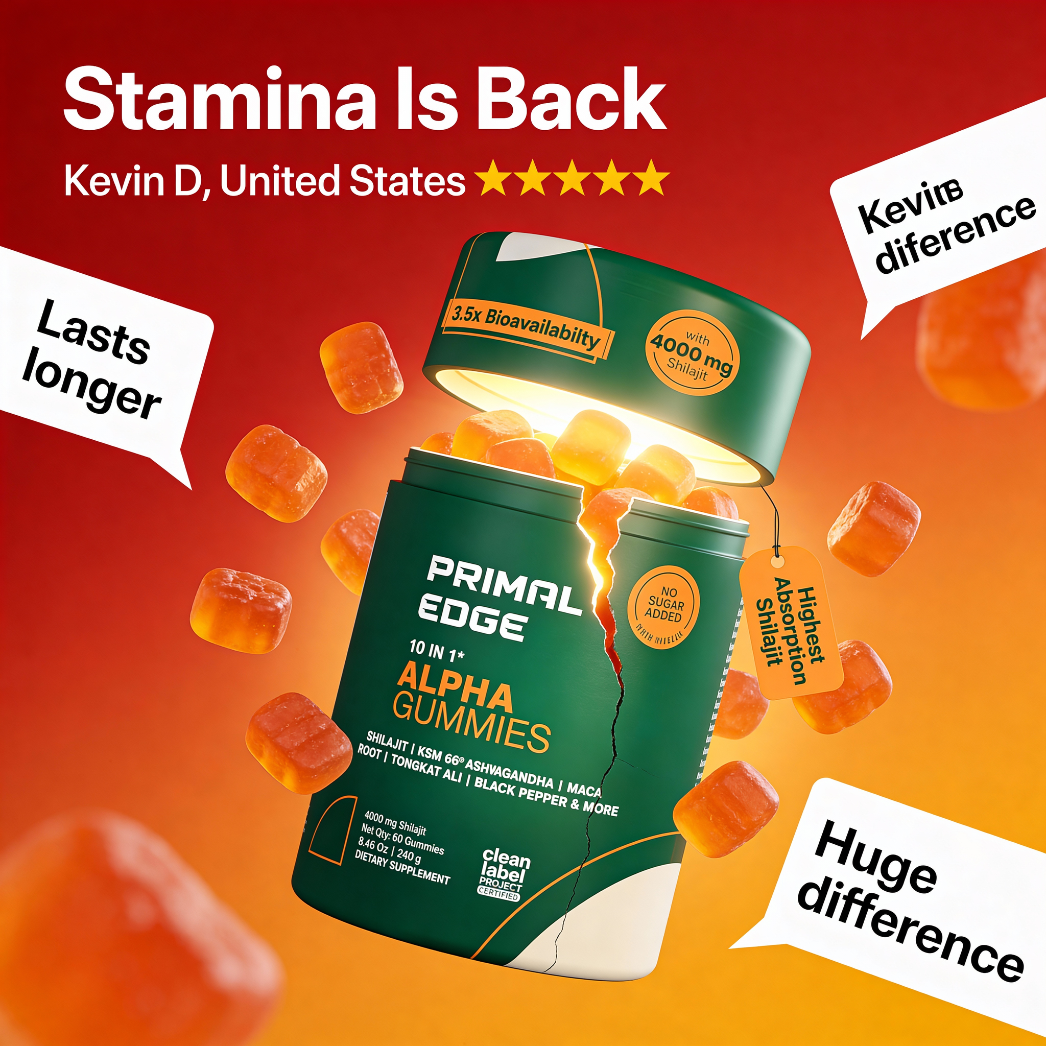 Primal Edge Facebook ad