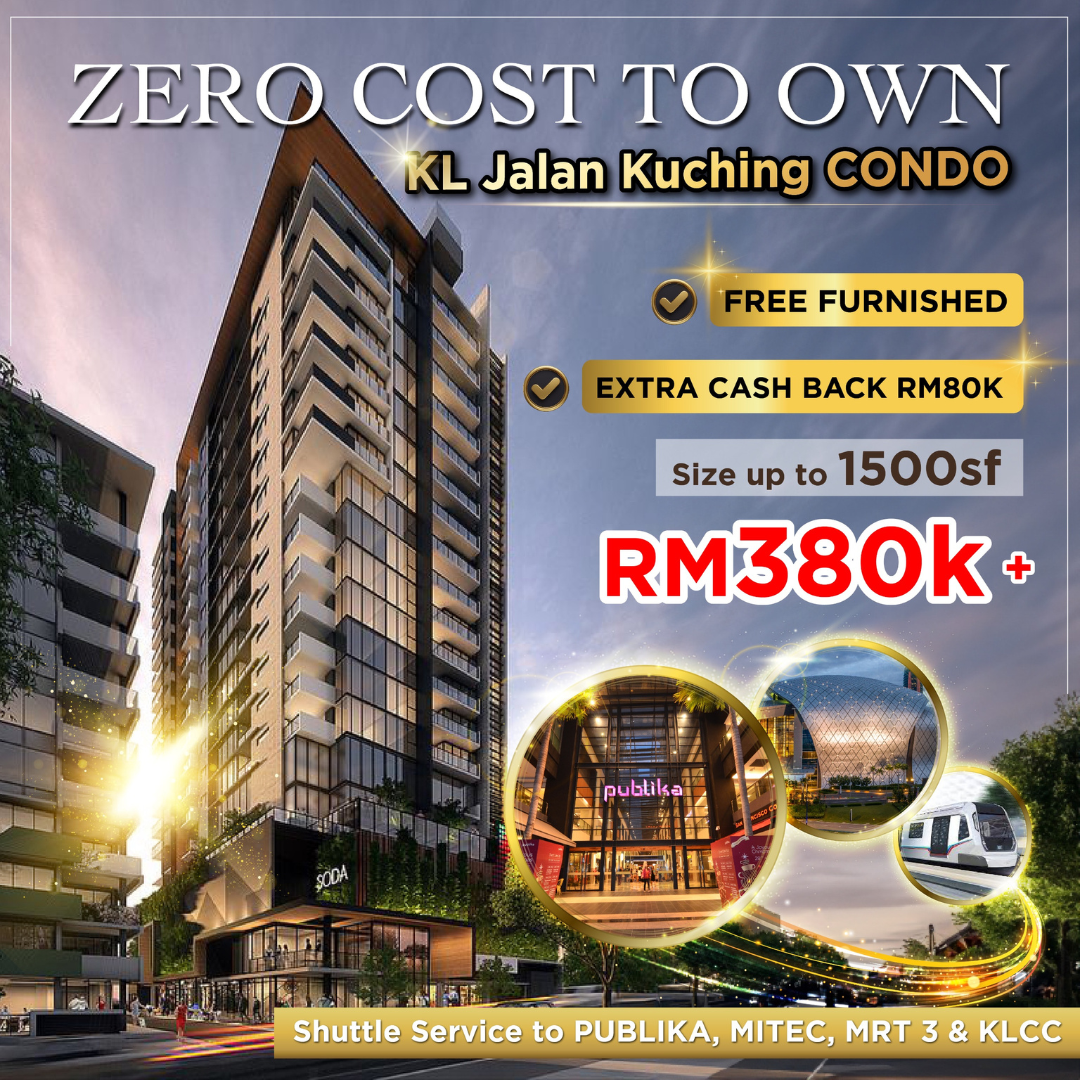 KL Hottest New Project Facebook ad from Jan 29, 2026