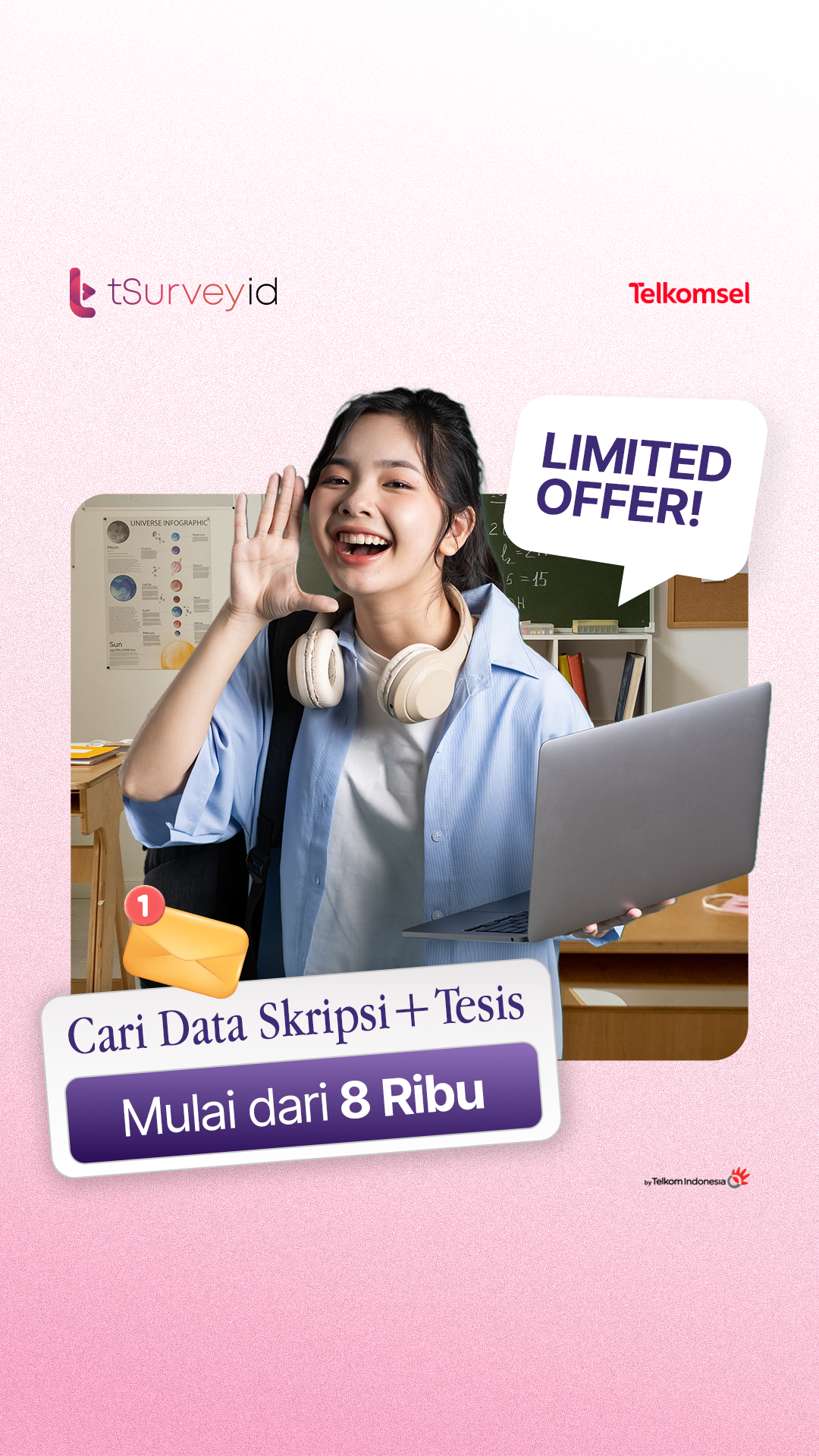 tsurvey.id Facebook ad from May 11, 2026