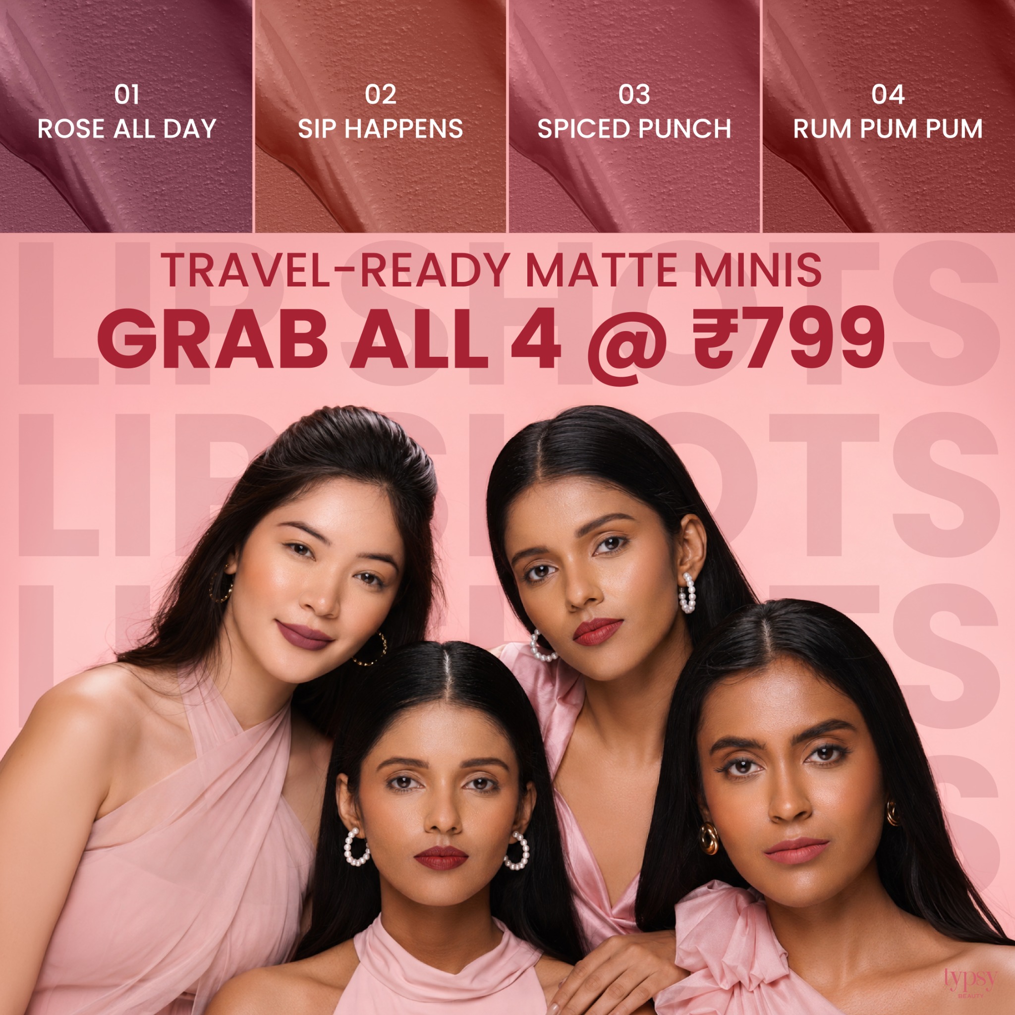 Typsy Beauty Facebook ad