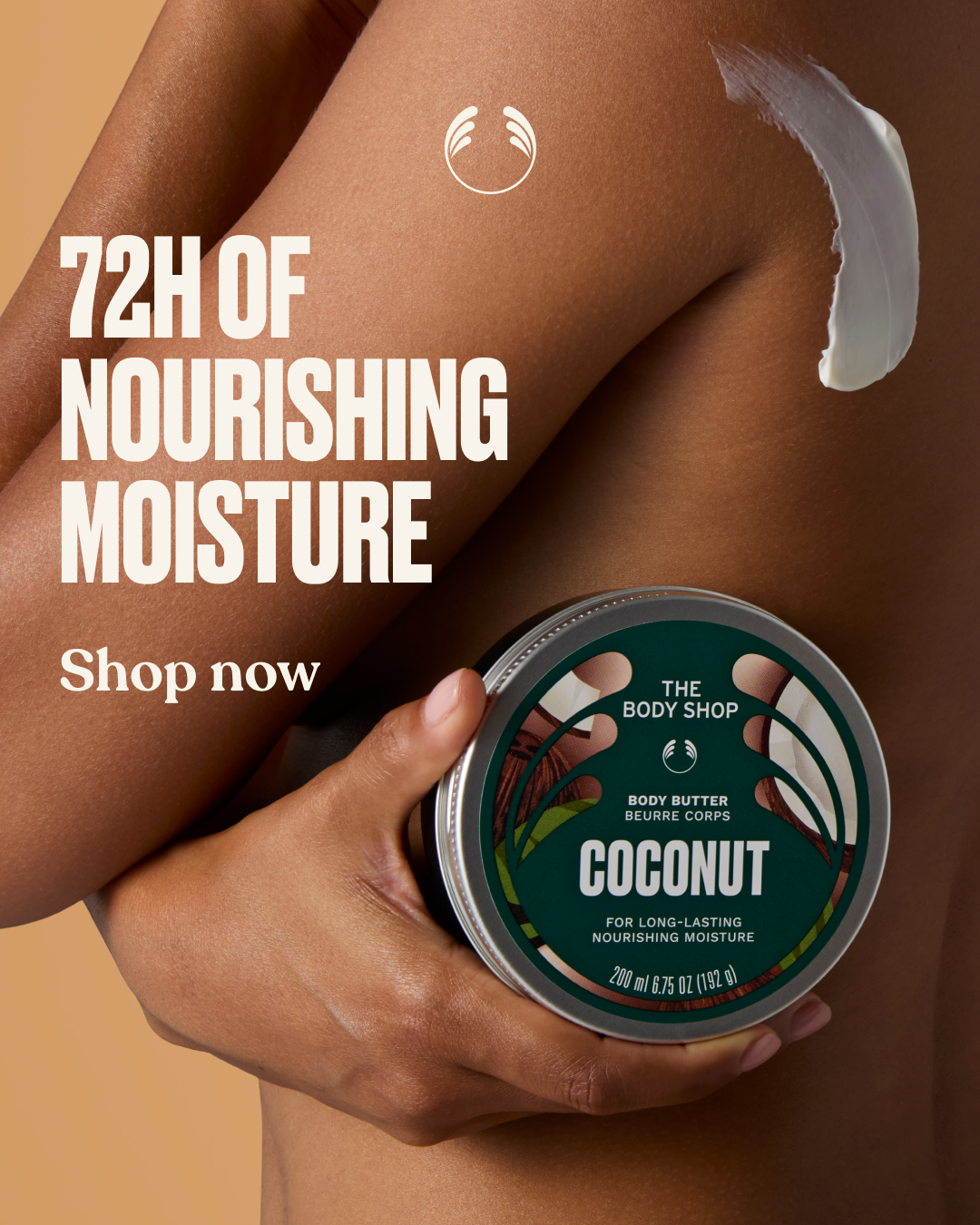 The Body Shop Facebook ad